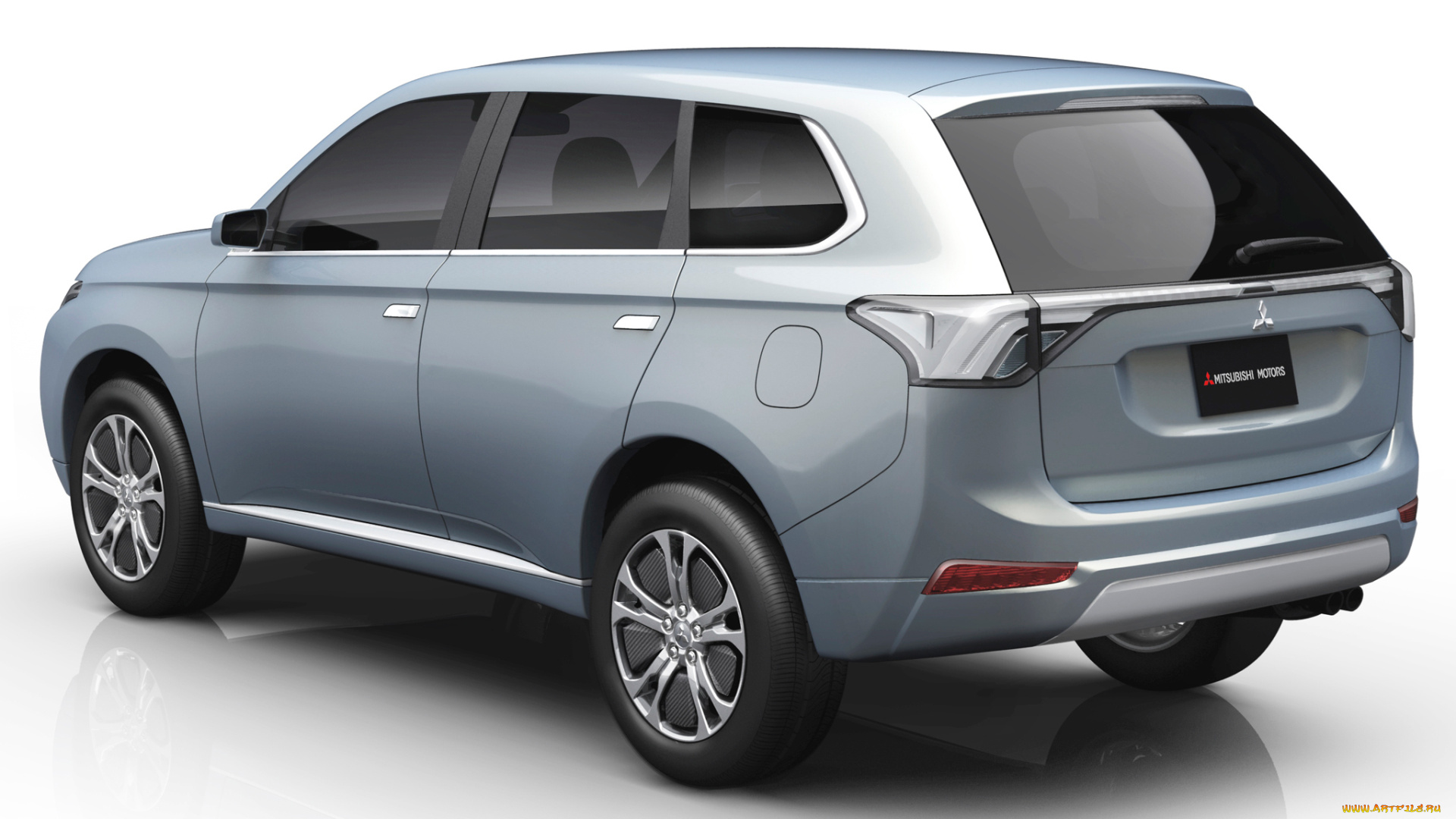 mitsubishi, px, miev-ii, concept, 2011, автомобили, 3д, mitsubishi, px, miev, ii, concept, 2011