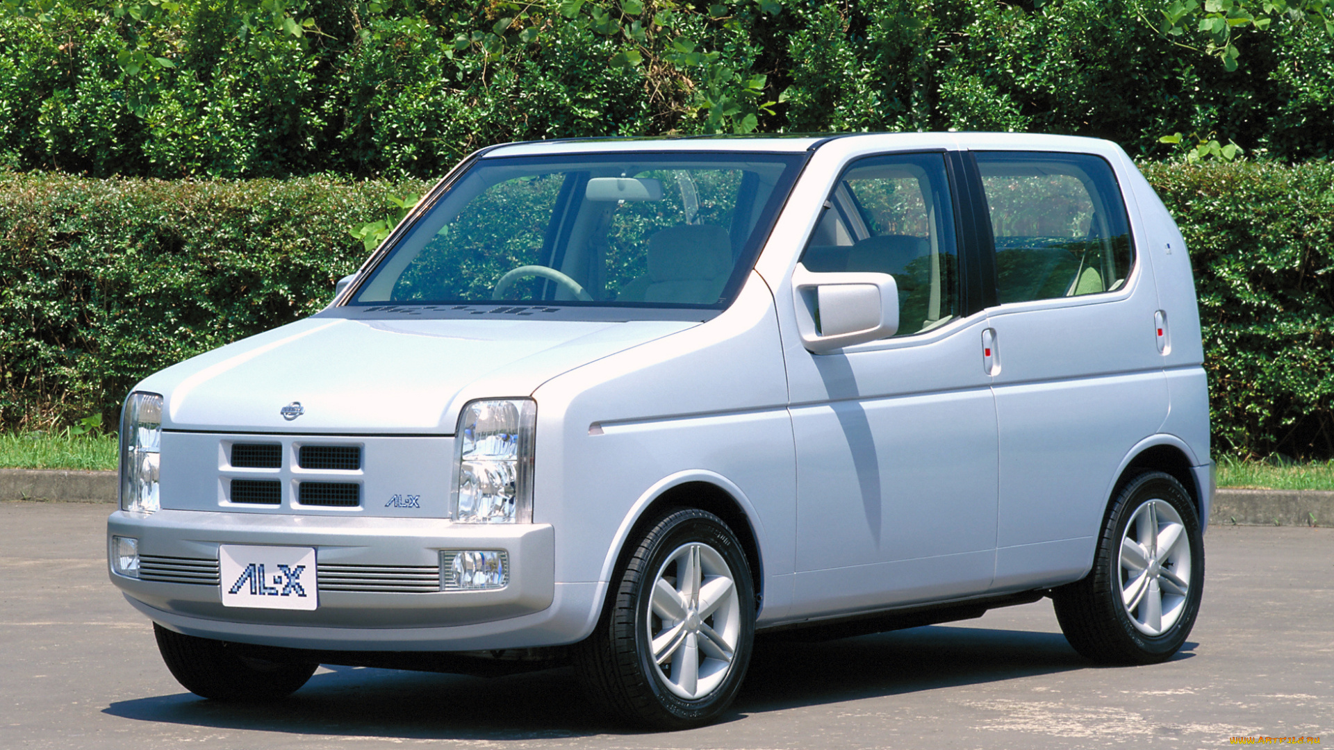 nissan, al-x, concept, 1997, автомобили, nissan, datsun, al-x, concept, 1997