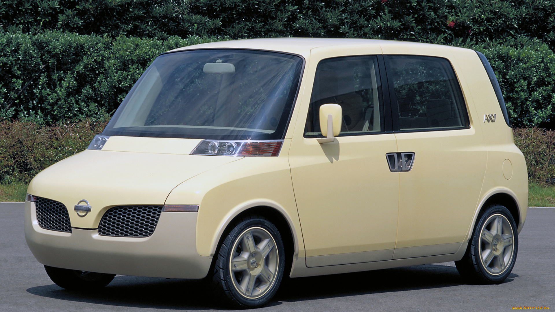 nissan, axy, concept, 1999, автомобили, nissan, datsun, axy, concept, 1999