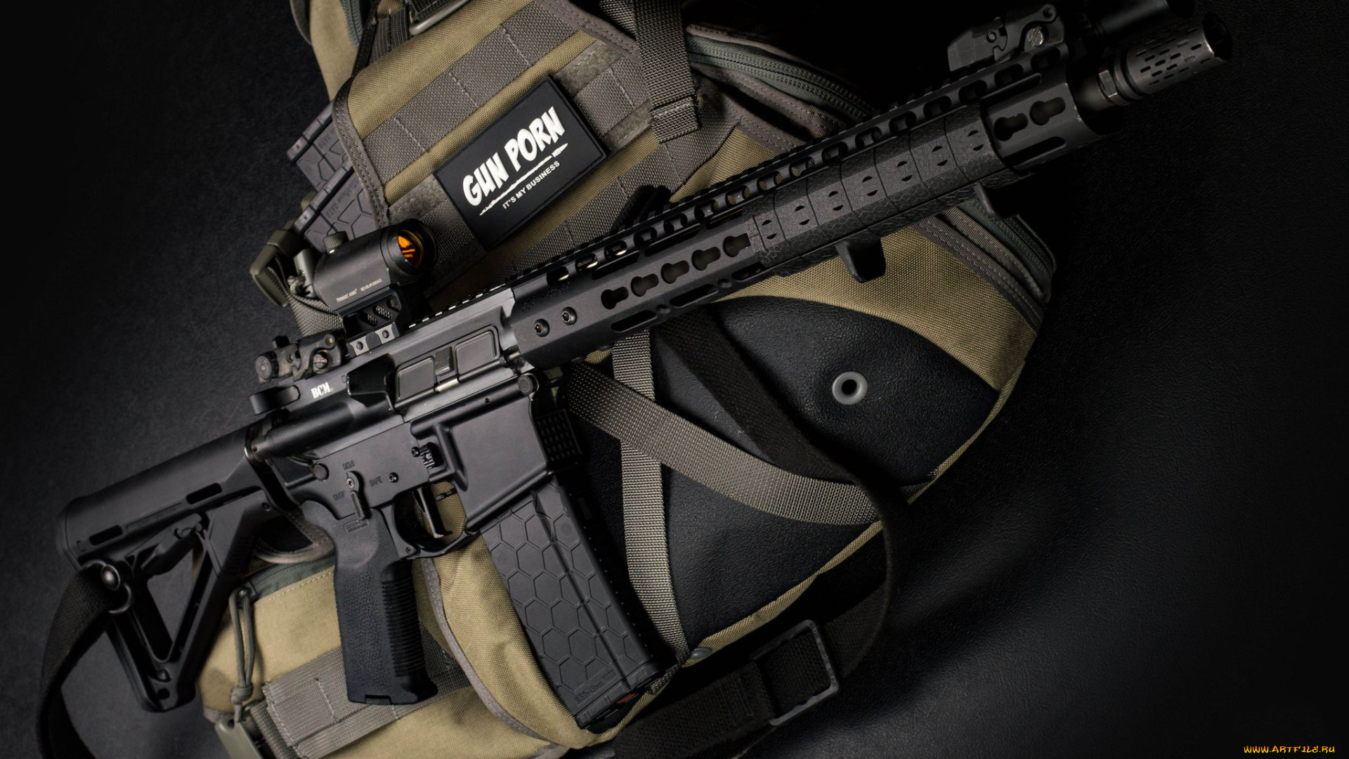 оружие, автоматы, винтовка, штурмовая