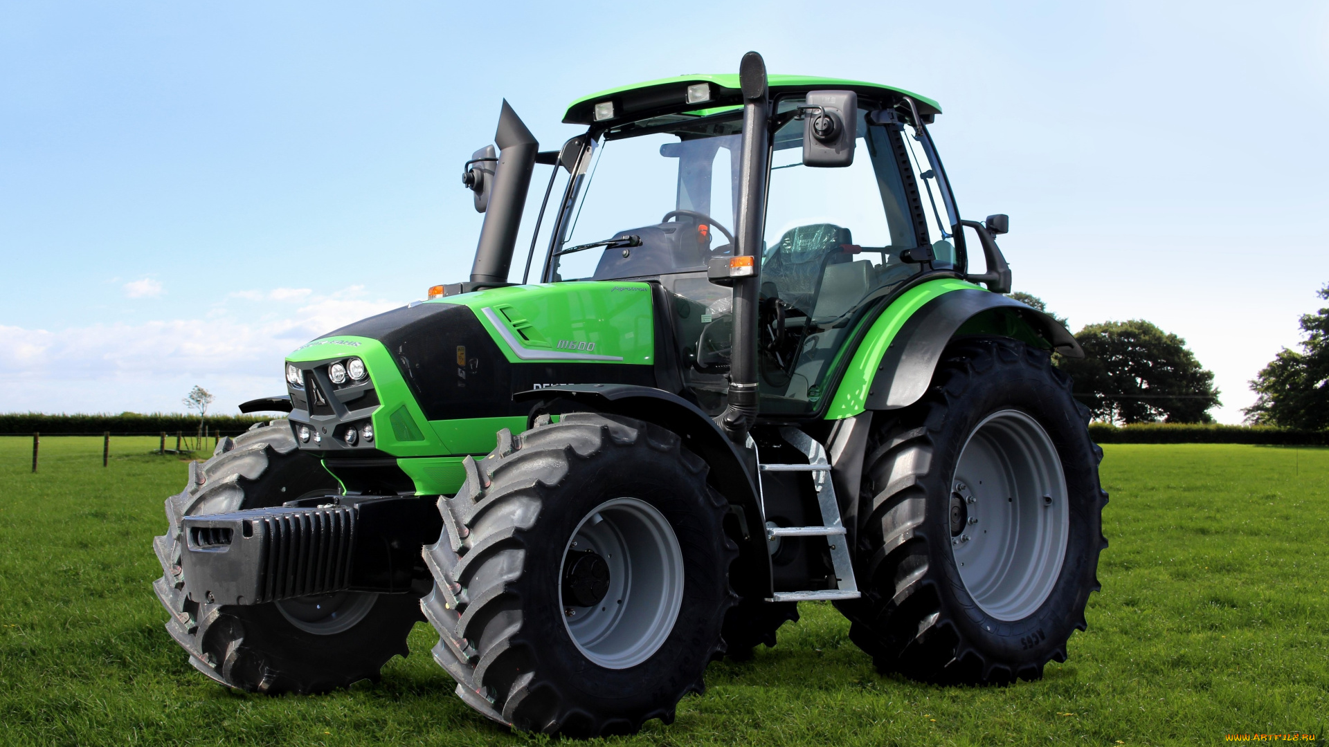 техника, тракторы, deutz-fahr
