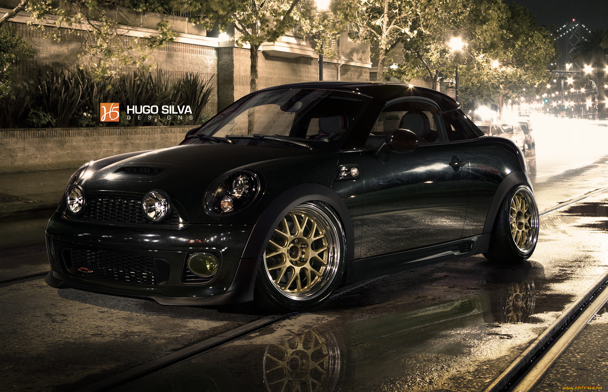 автомобили, виртуальный, тюнинг, mini