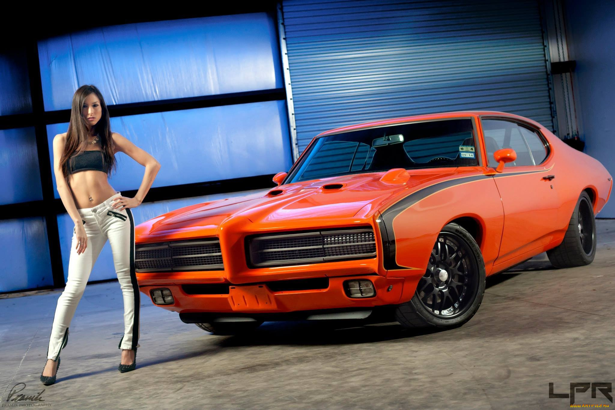 автомобили, -авто, с, девушками, pontiac