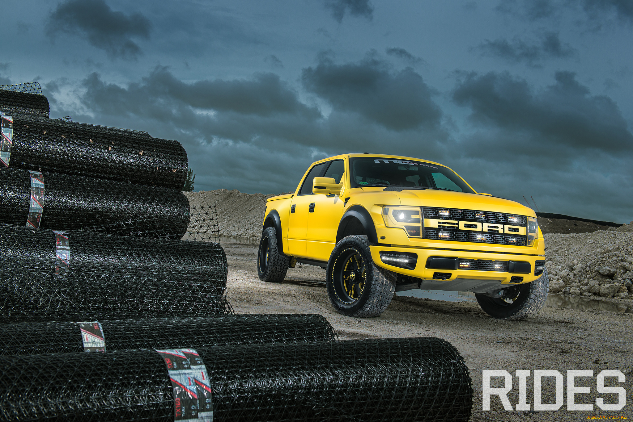 автомобили, custom, pick-up, ford