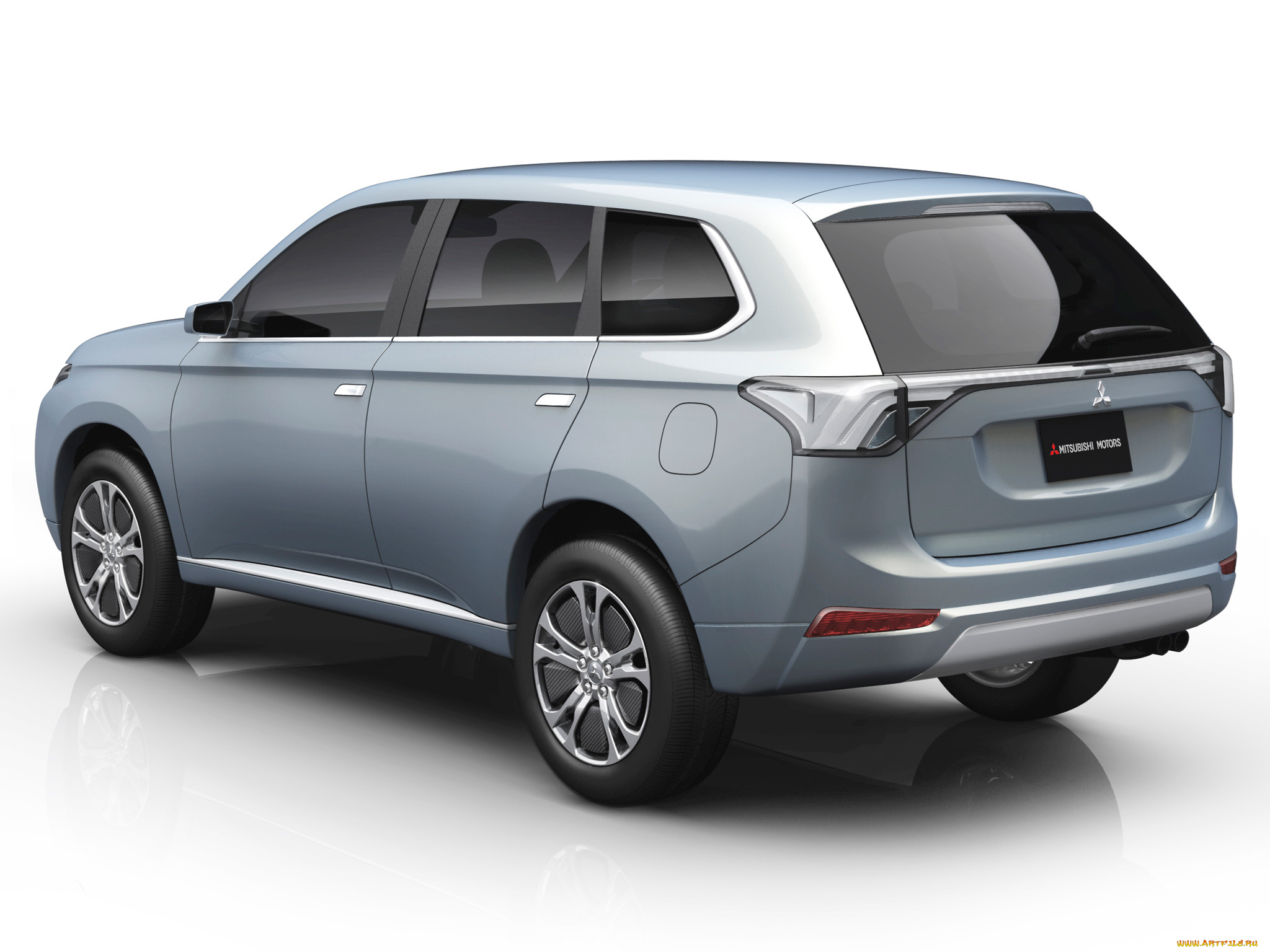 mitsubishi, px, miev-ii, concept, 2011, автомобили, 3д, mitsubishi, px, miev, ii, concept, 2011