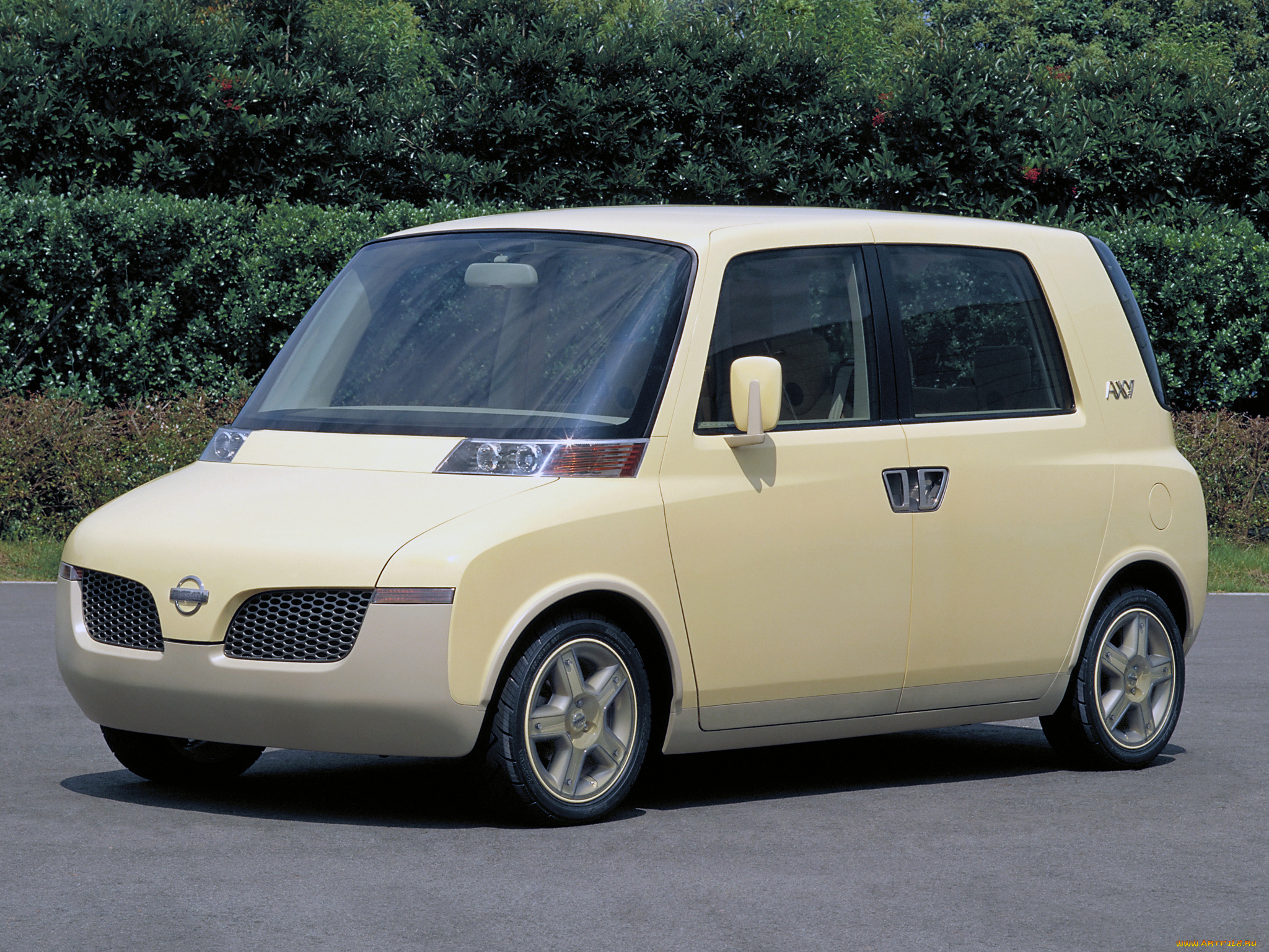 nissan, axy, concept, 1999, автомобили, nissan, datsun, axy, concept, 1999
