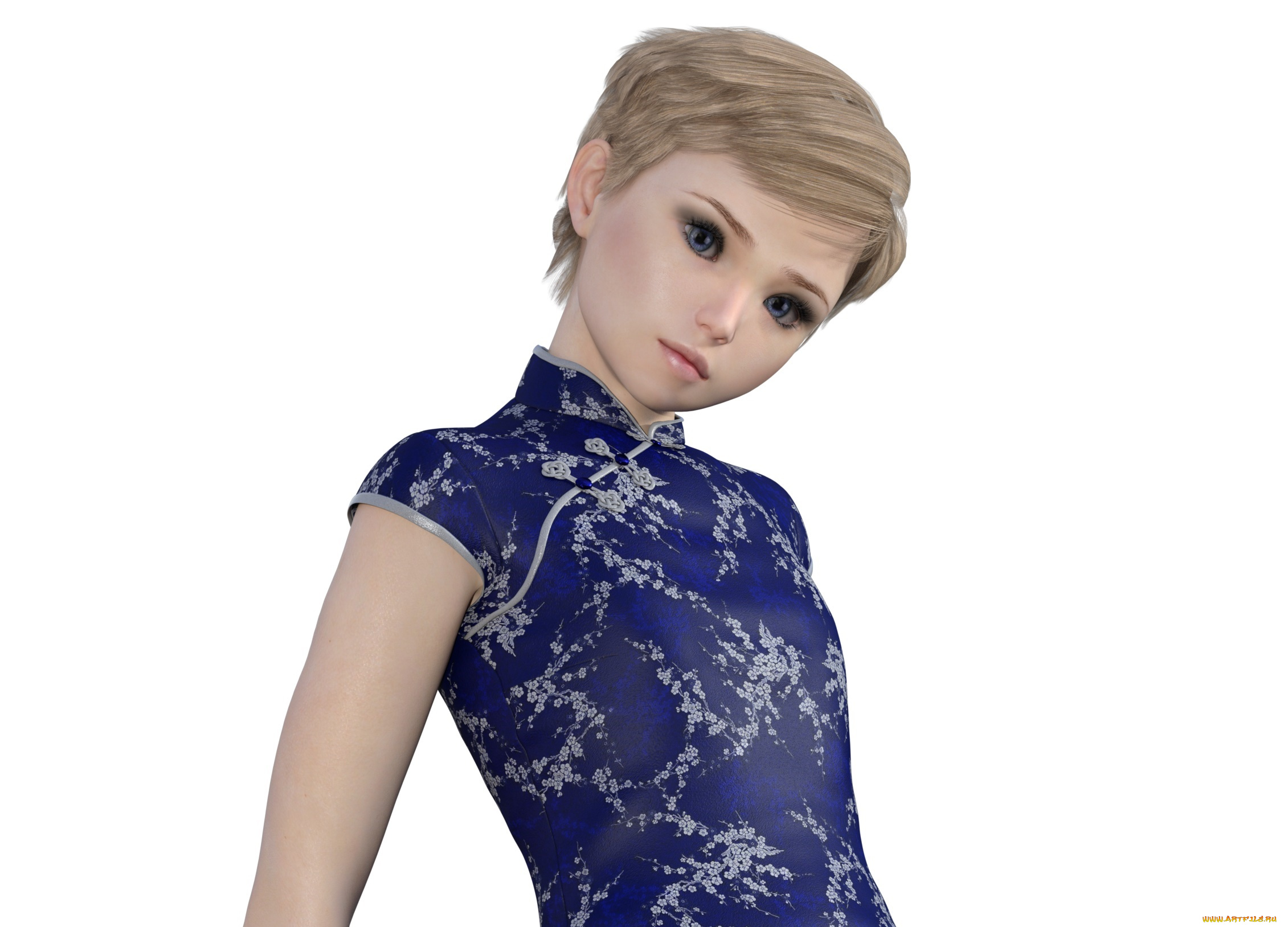 3д, графика, люди, , people, девушка, фон, взгляд