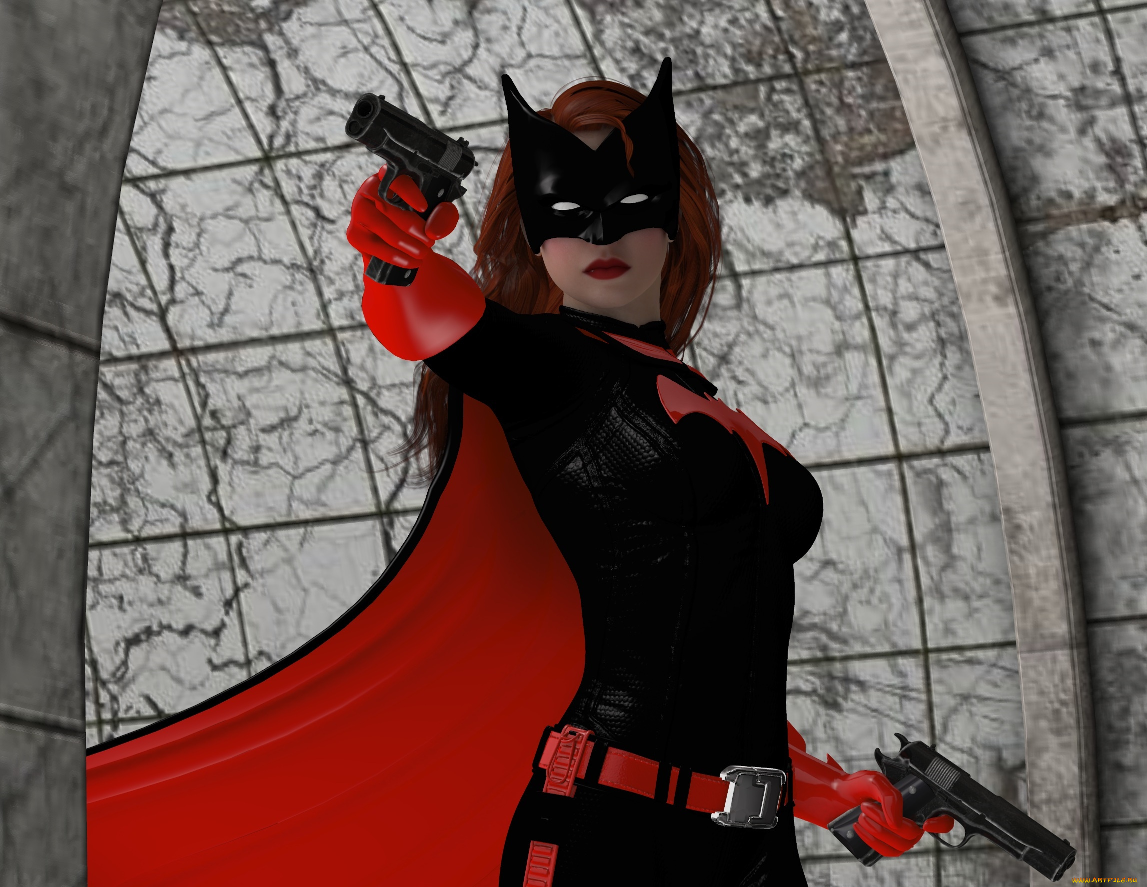 3д, графика, фантазия, , fantasy, фон, взгляд, девушка