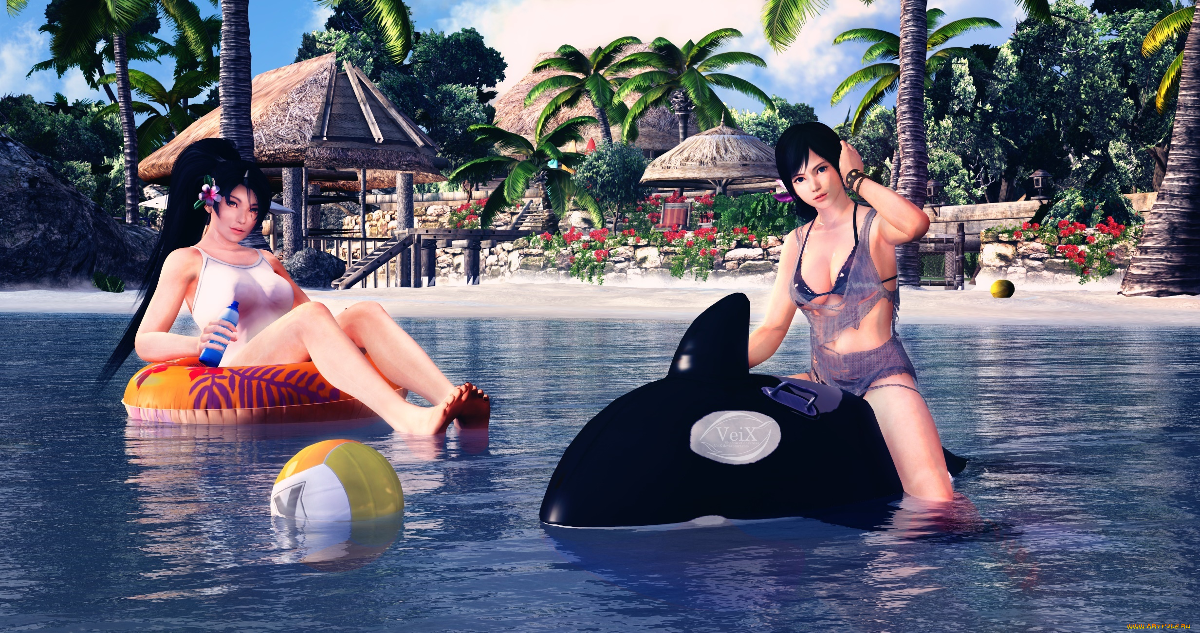 3д, графика, люди, , people, взгляд, девушки, фон