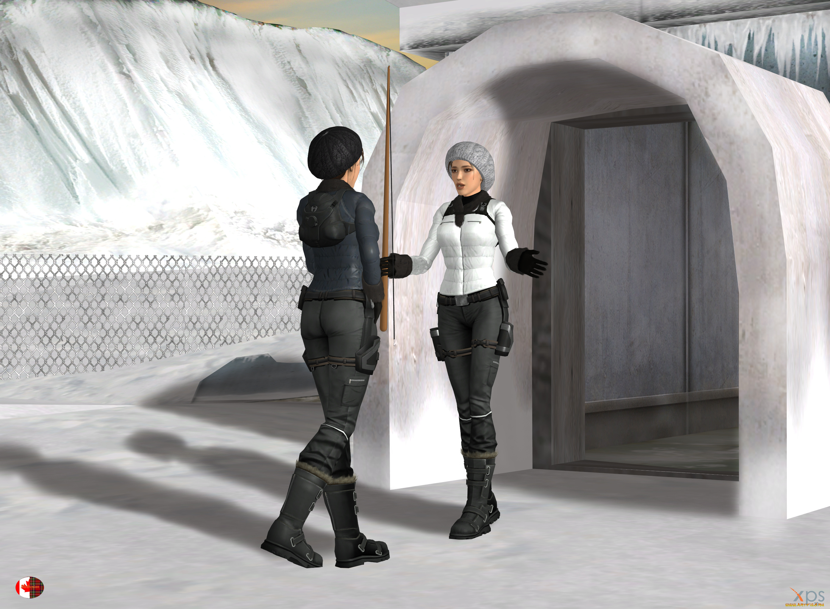 3д, графика, люди, , people, фон, девушки, взгляд