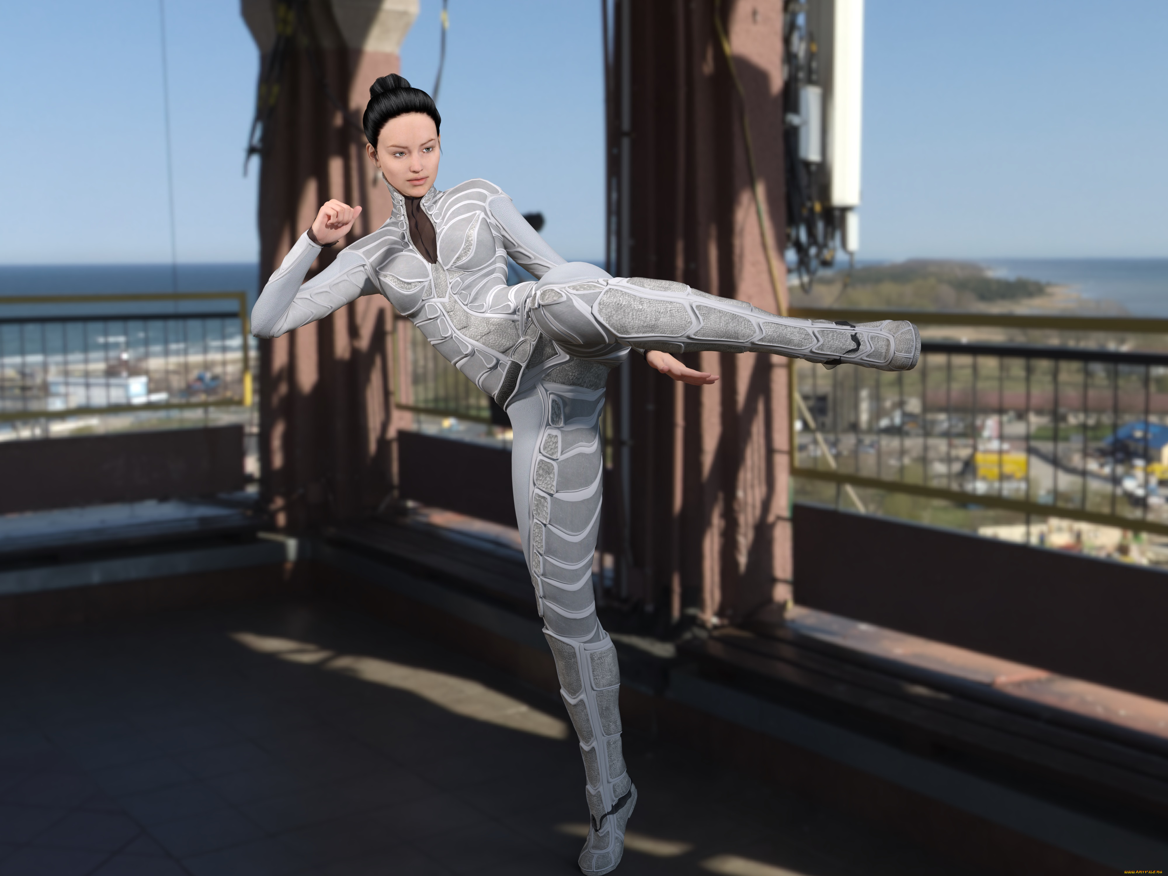 3д, графика, люди, , people, взгляд, девушка, фон