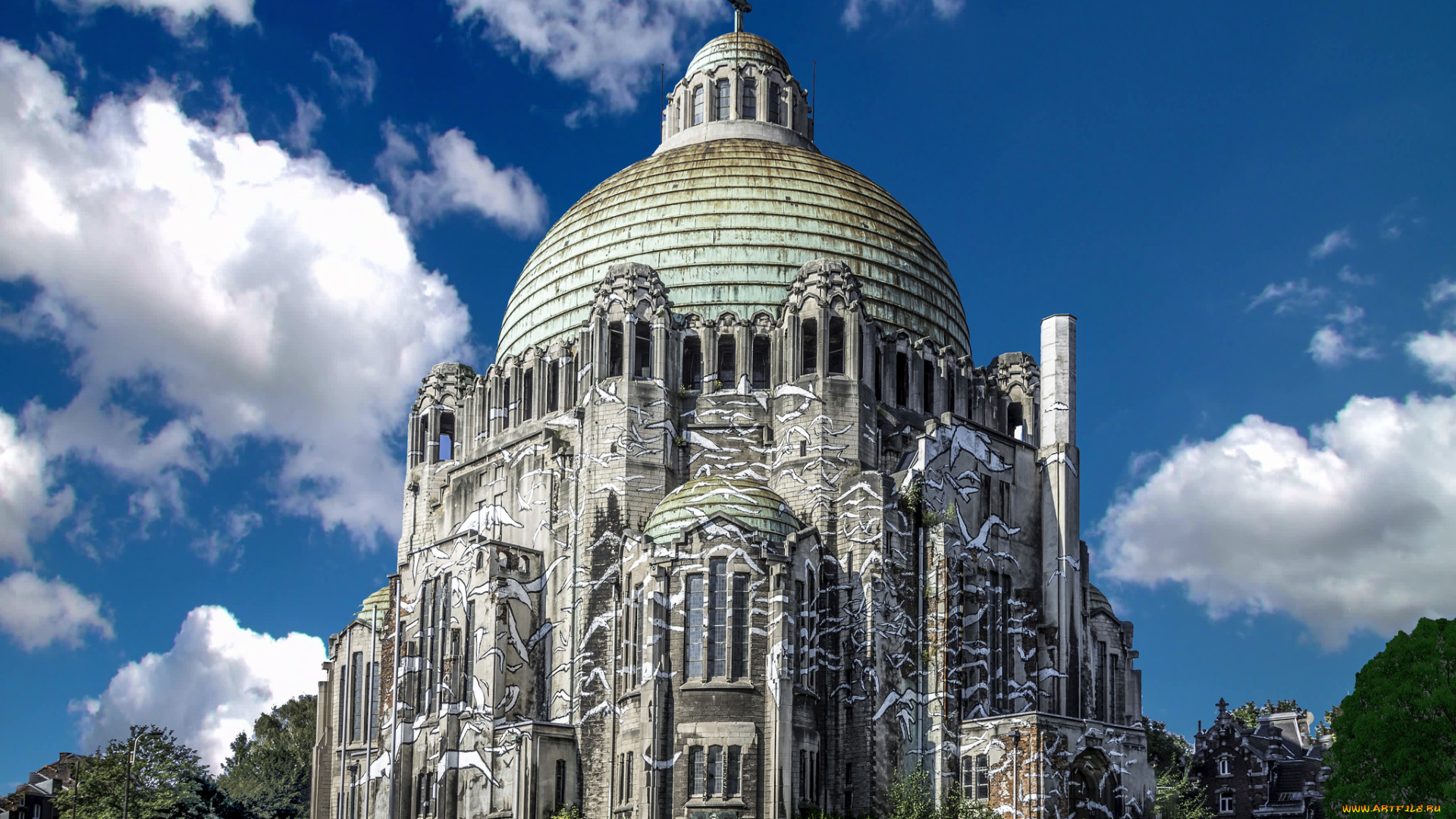 201, glise, du, sacr&, 233, -coeur, de, cointe, города, -, католические, соборы, , костелы, , аббатства, храм