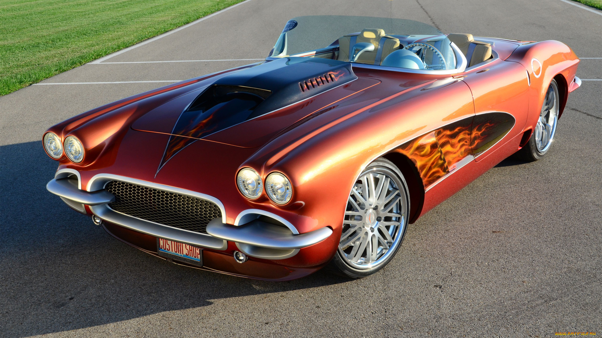 автомобили, corvette