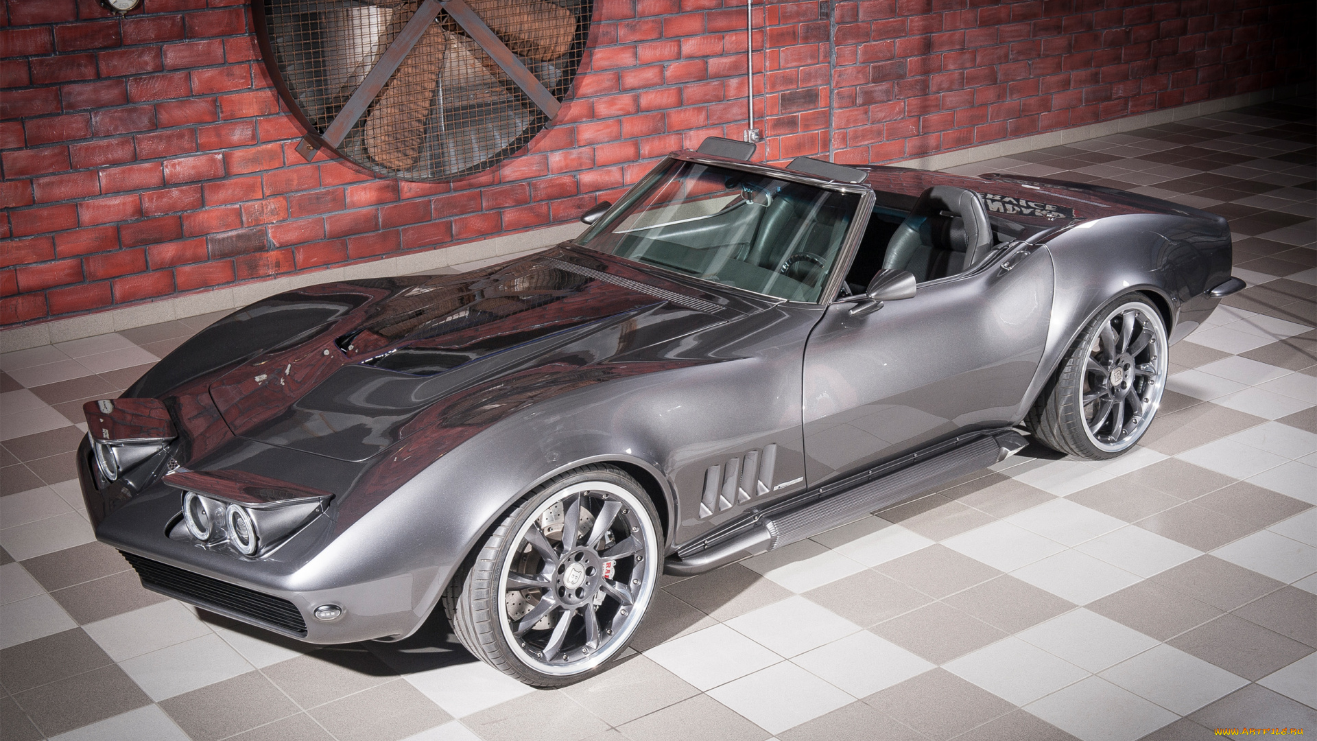 автомобили, corvette