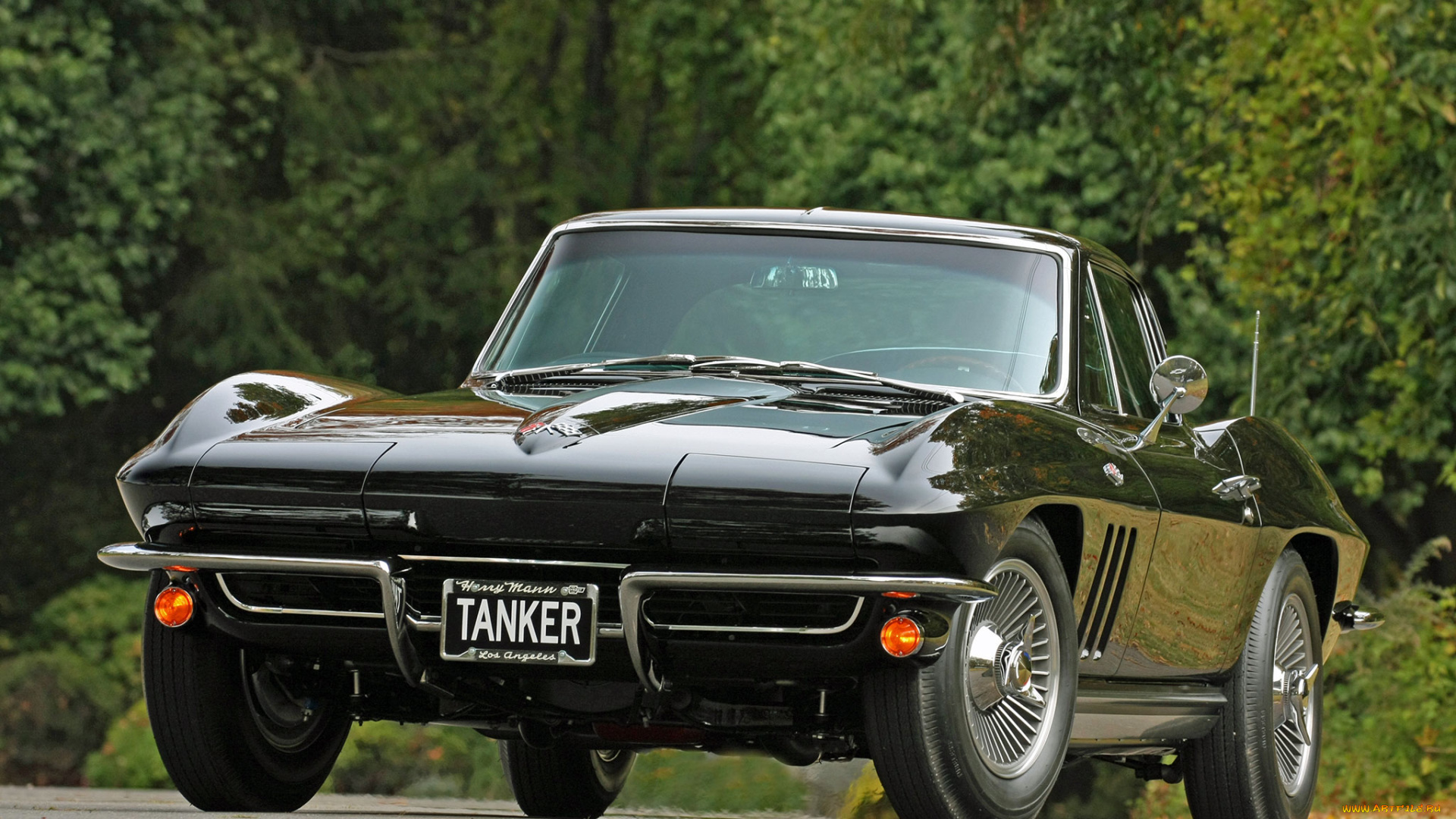 автомобили, corvette