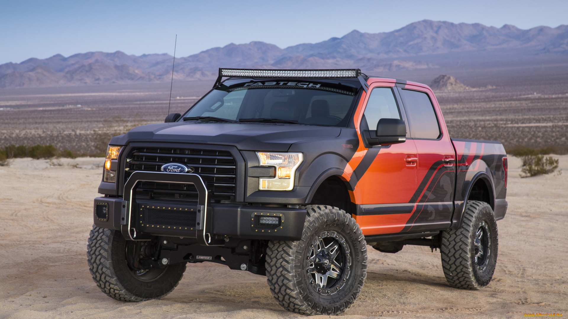 автомобили, custom, pick-up, ford