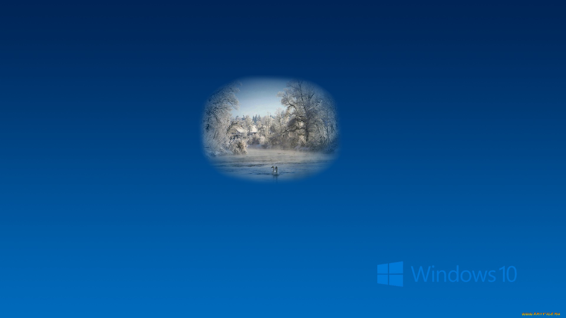 компьютеры, windows, , 10, логотип, фон