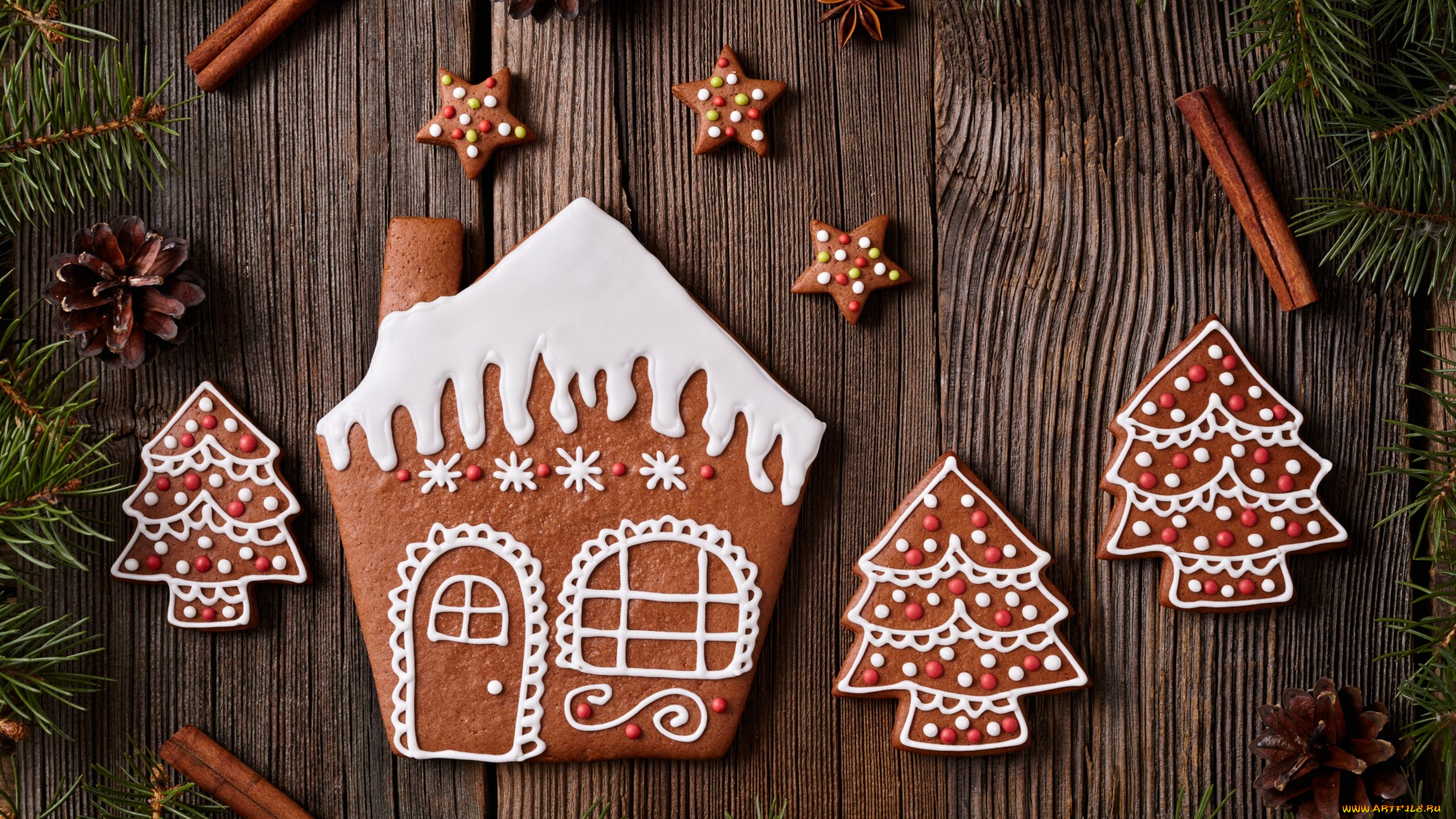 праздничные, угощения, xmas, новый, год, выпечка, merry, gingerbread, сладкое, печенье, глазурь, рождество, christmas, cookies, decoration