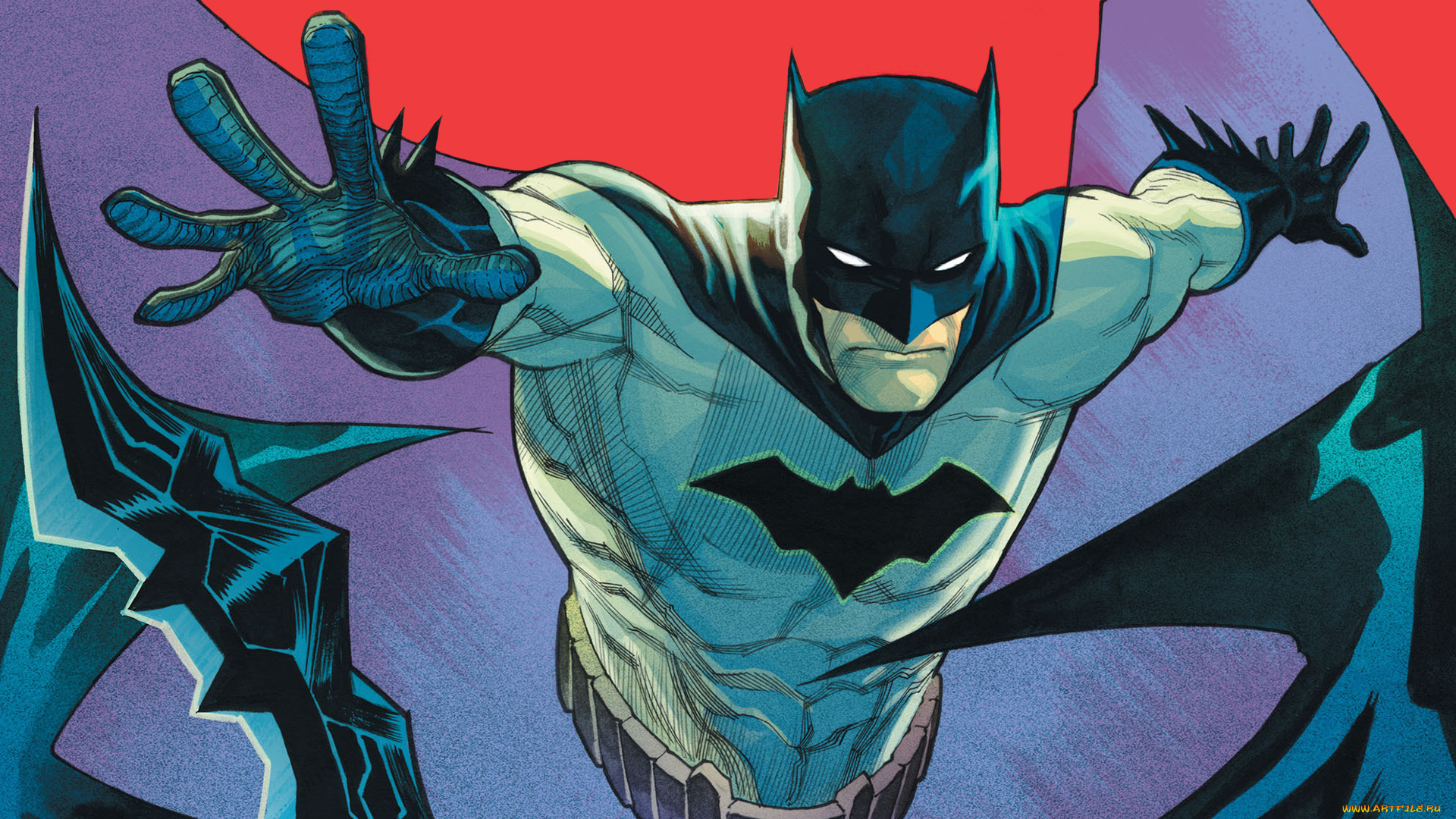 рисованное, комиксы, batman