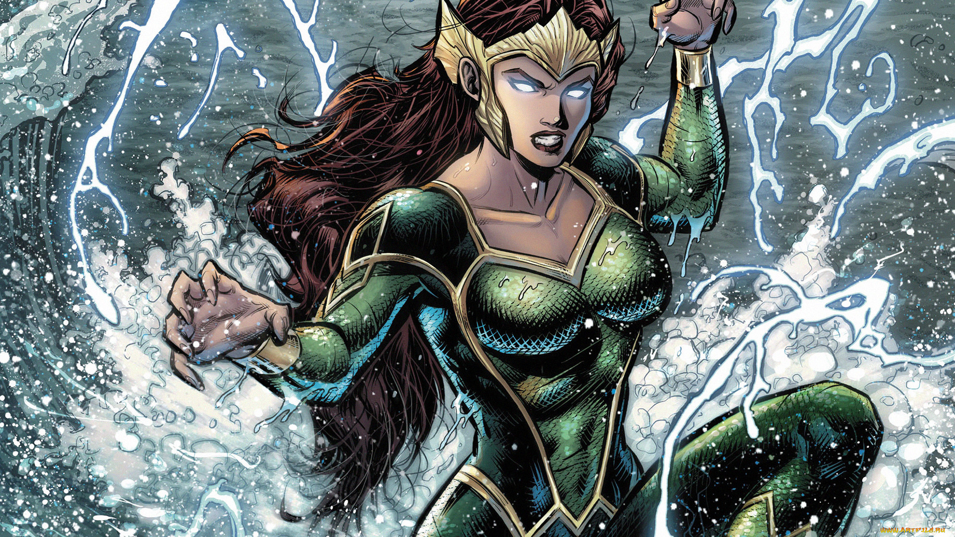 рисованное, комиксы, mera