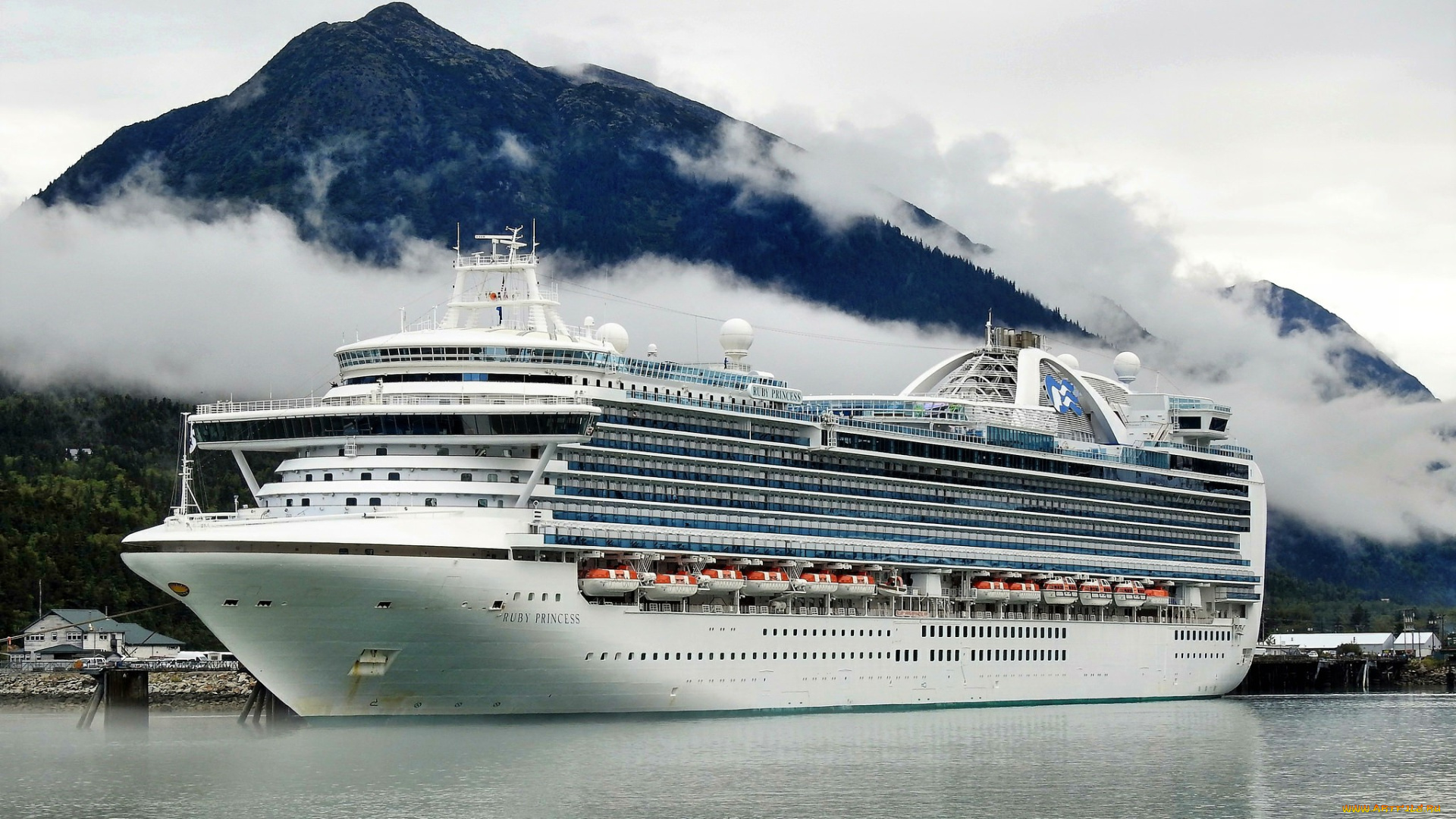 ruby, princess, корабли, лайнеры, круиз, лайнер