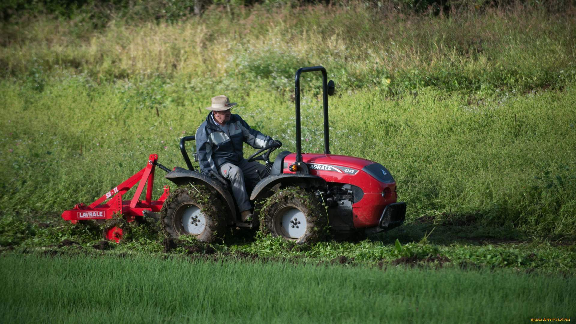 техника, тракторы, agrale