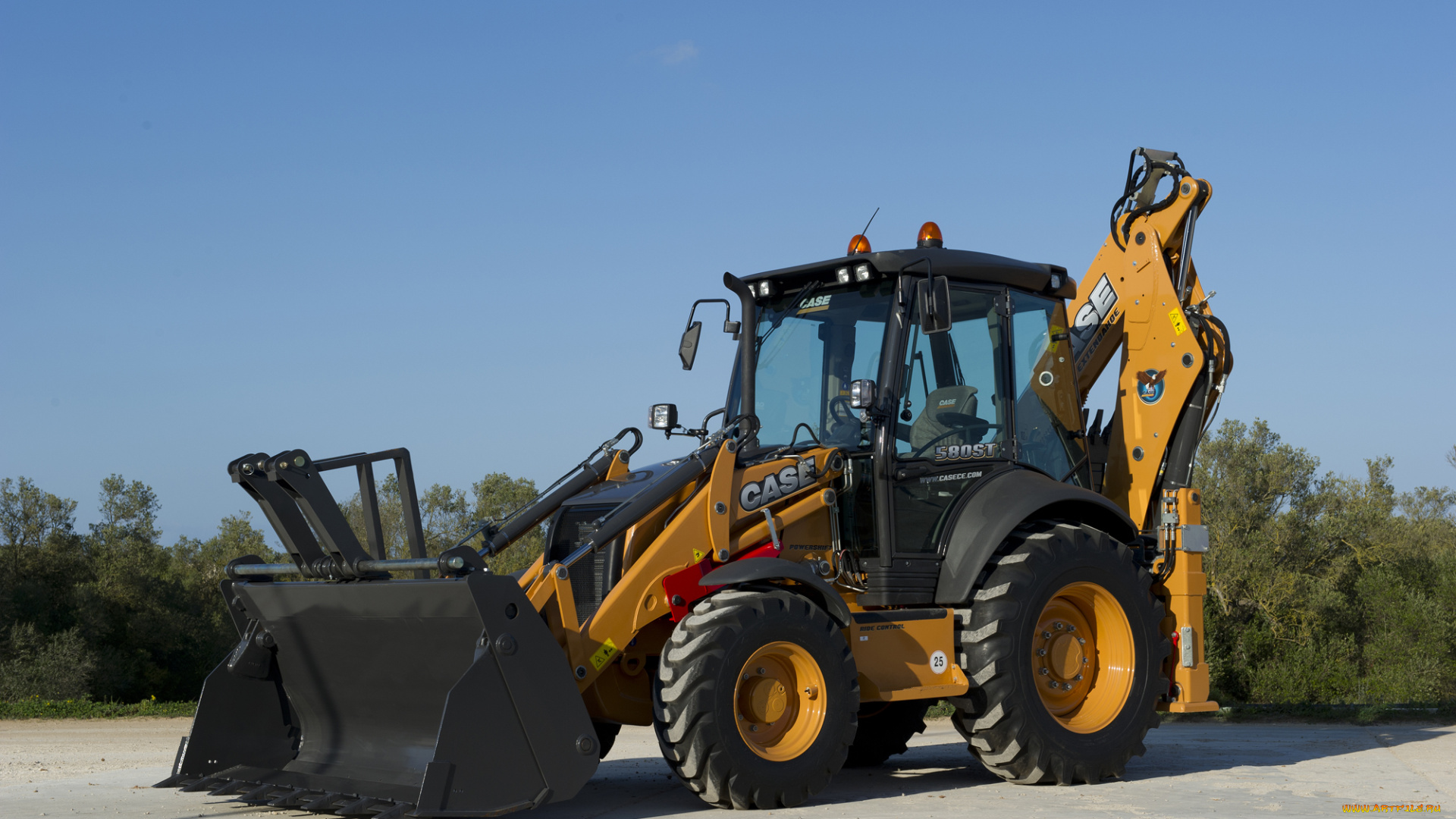 техника, тракторы, case