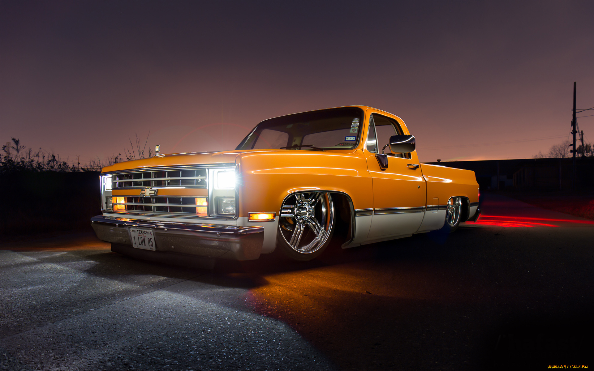 автомобили, custom, pick-up, chevrolet