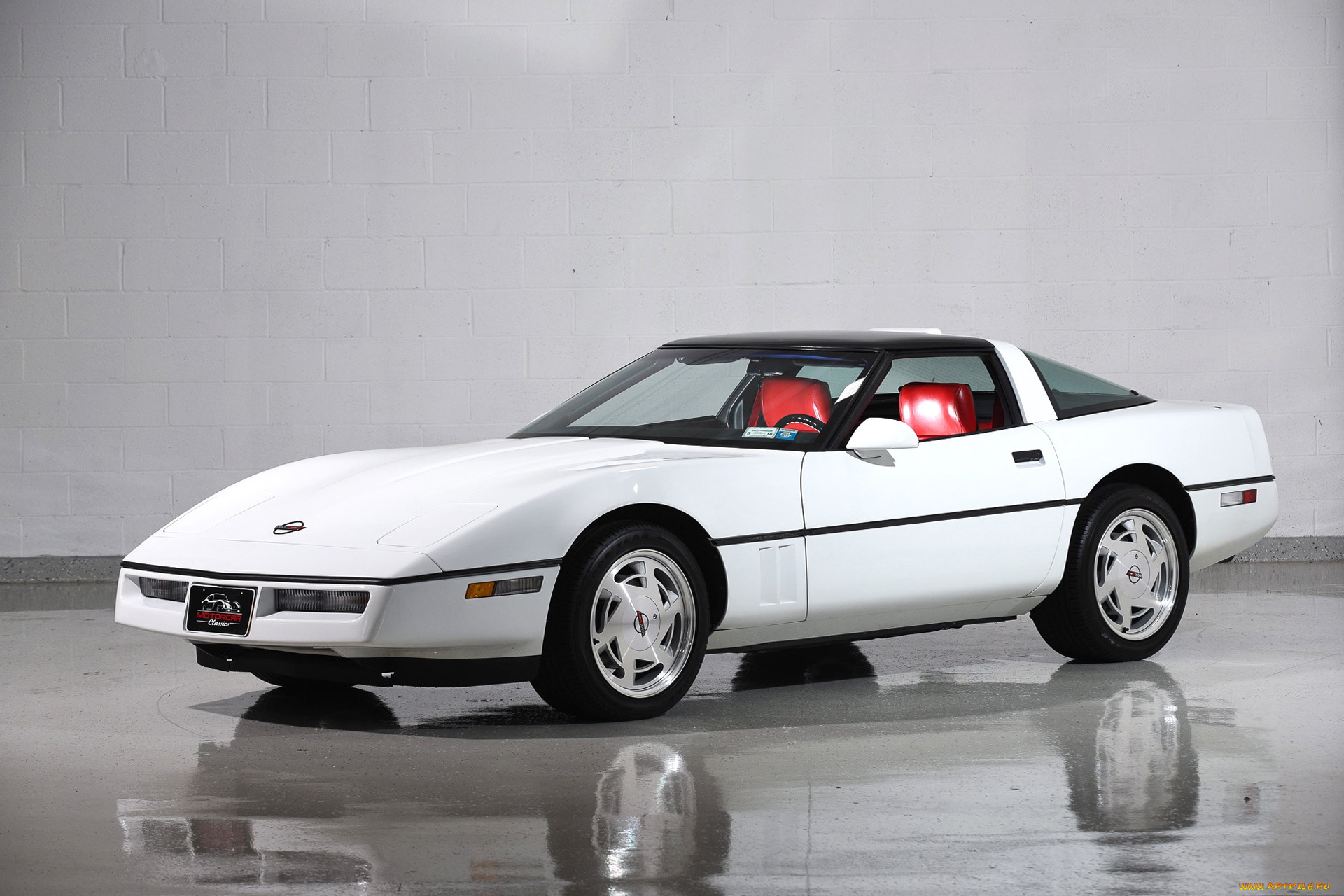 автомобили, corvette