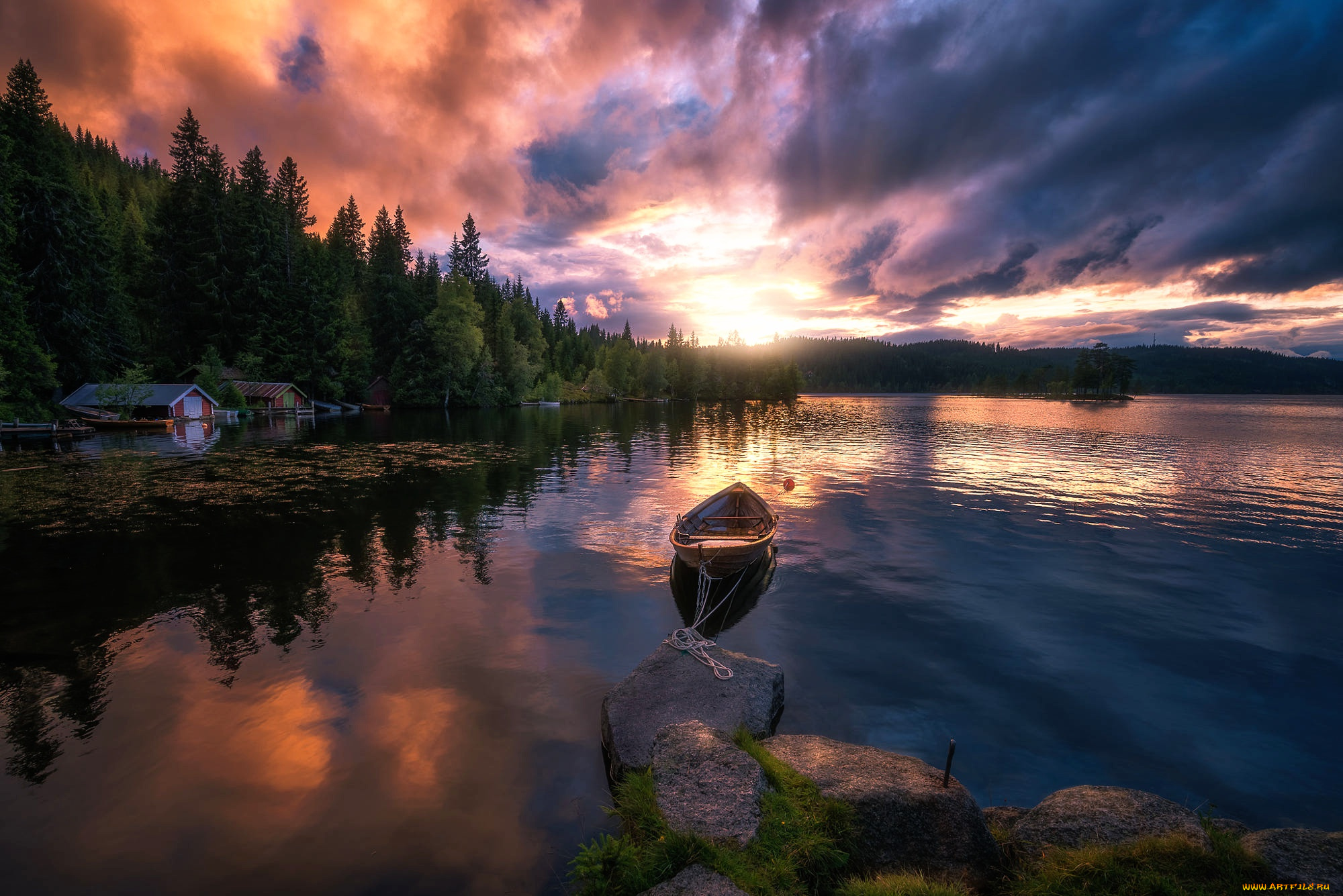 корабли, лодки, , шлюпки, оyangen, лодка, norway, ringerike, норвегия