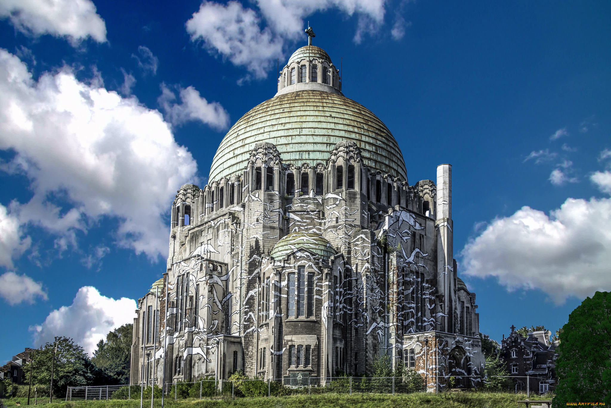 201, glise, du, sacr&, 233, -coeur, de, cointe, города, -, католические, соборы, , костелы, , аббатства, храм