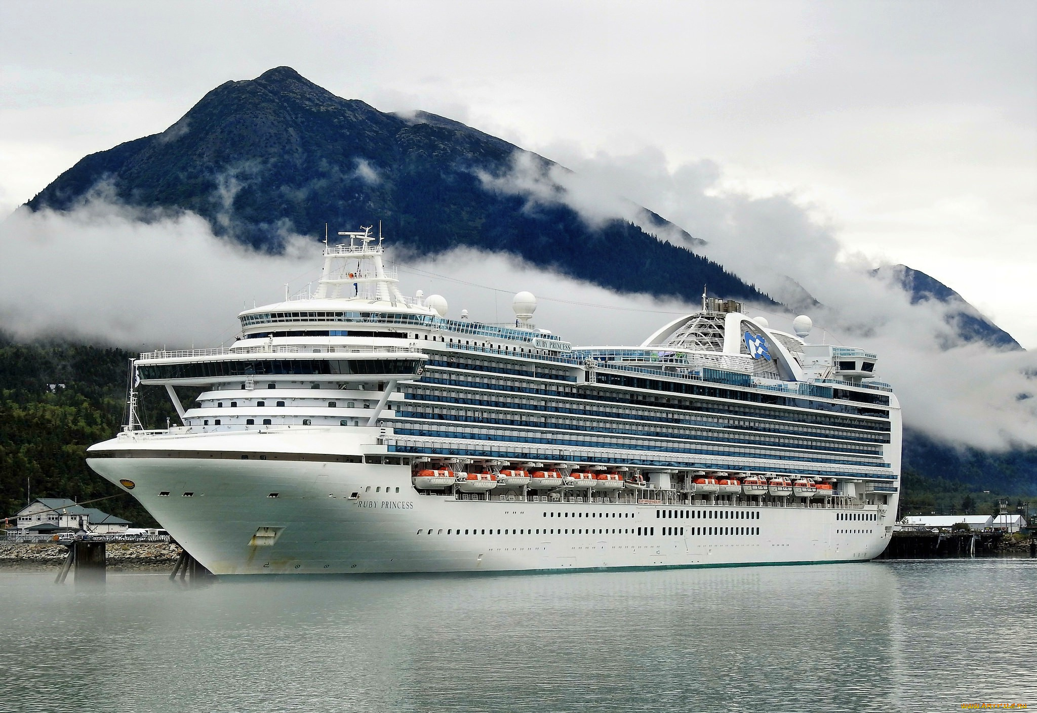 ruby, princess, корабли, лайнеры, круиз, лайнер