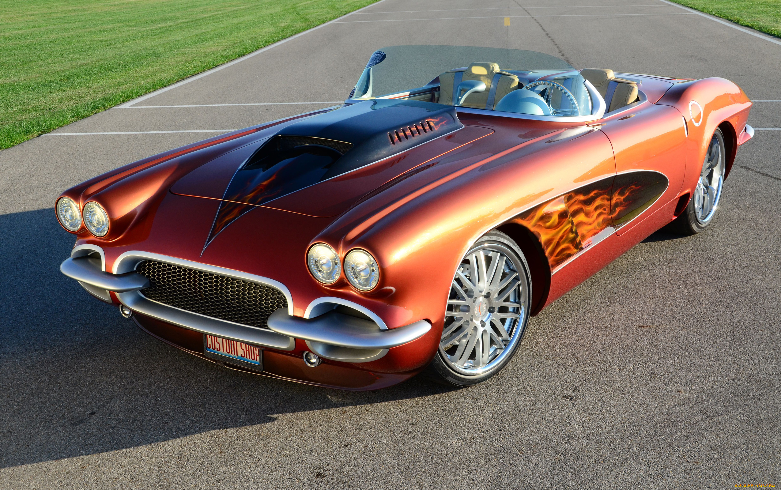 автомобили, corvette