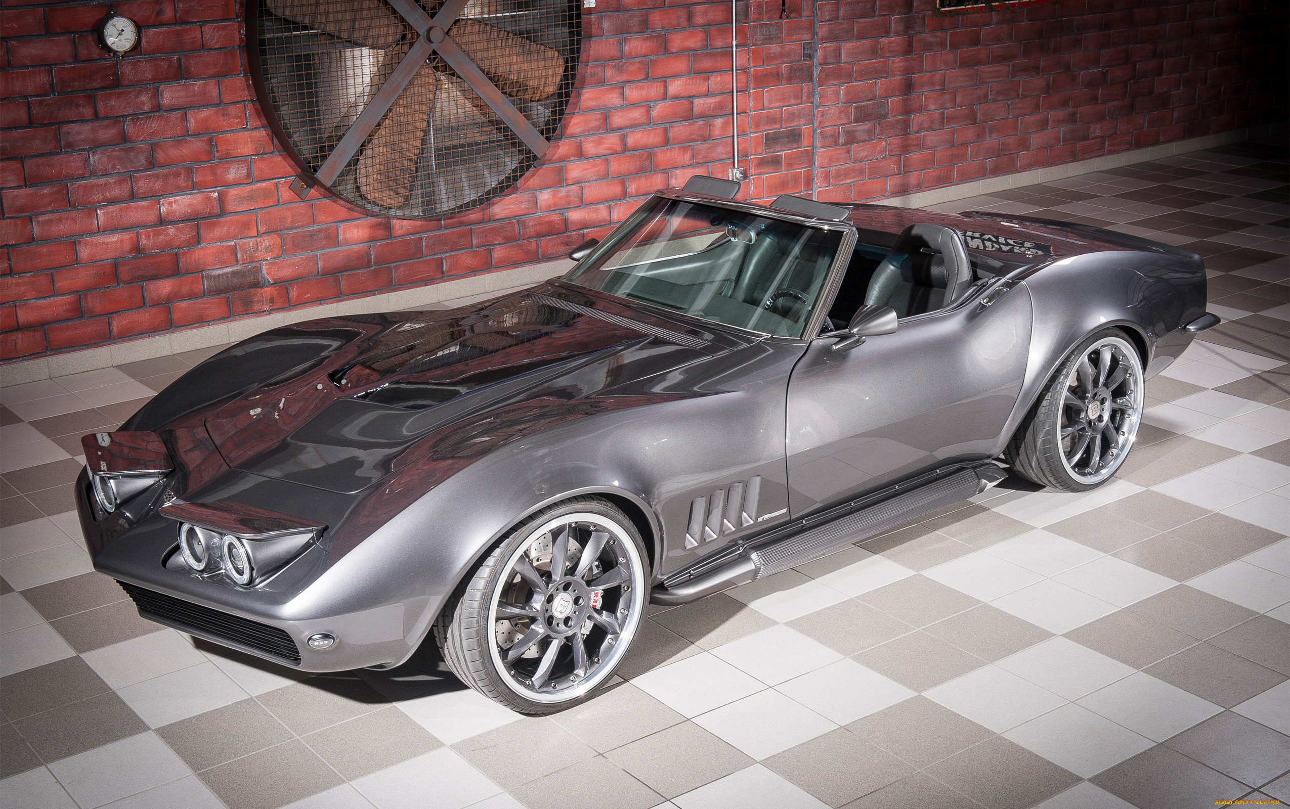 автомобили, corvette