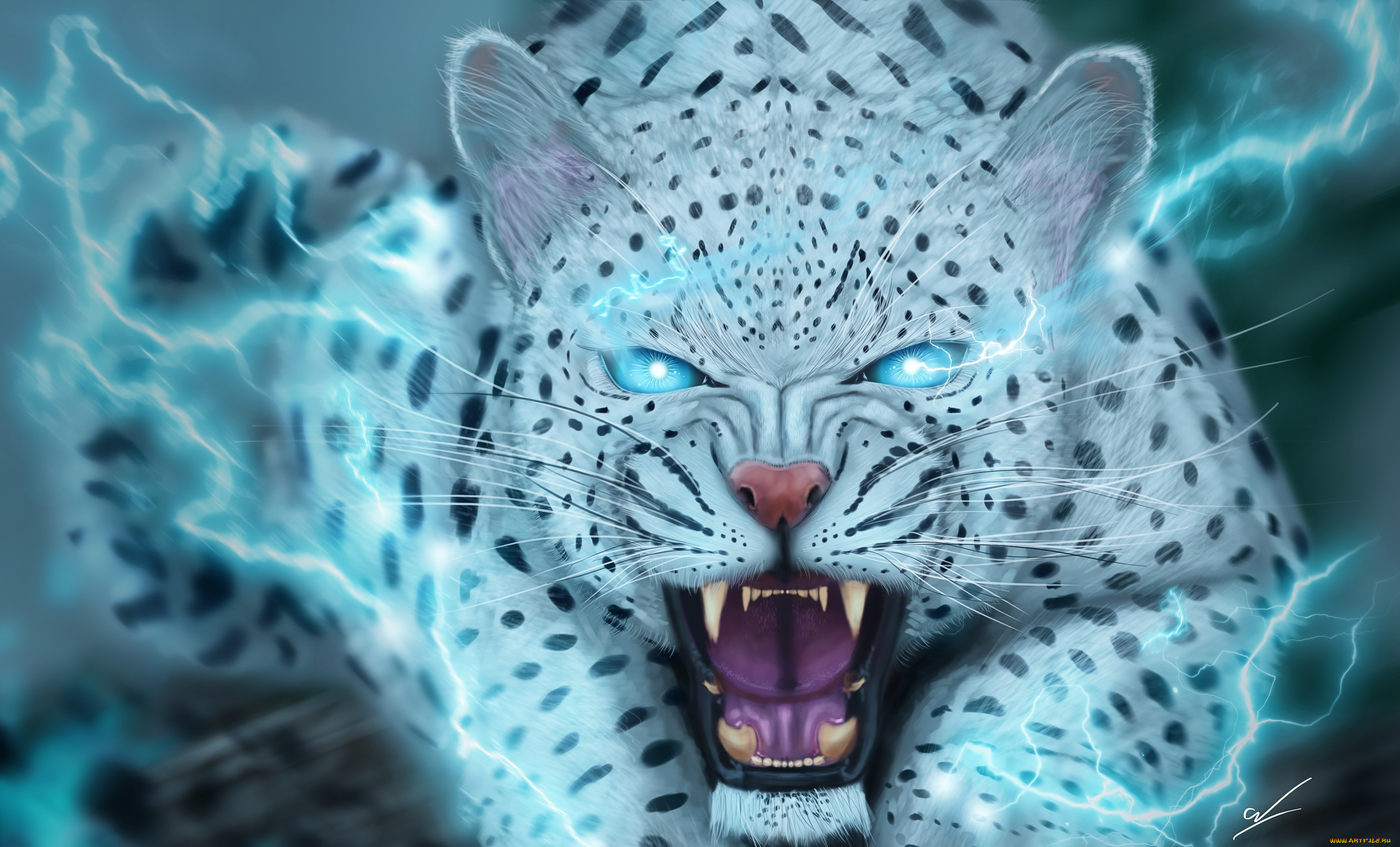 рисованное, животные, зверь