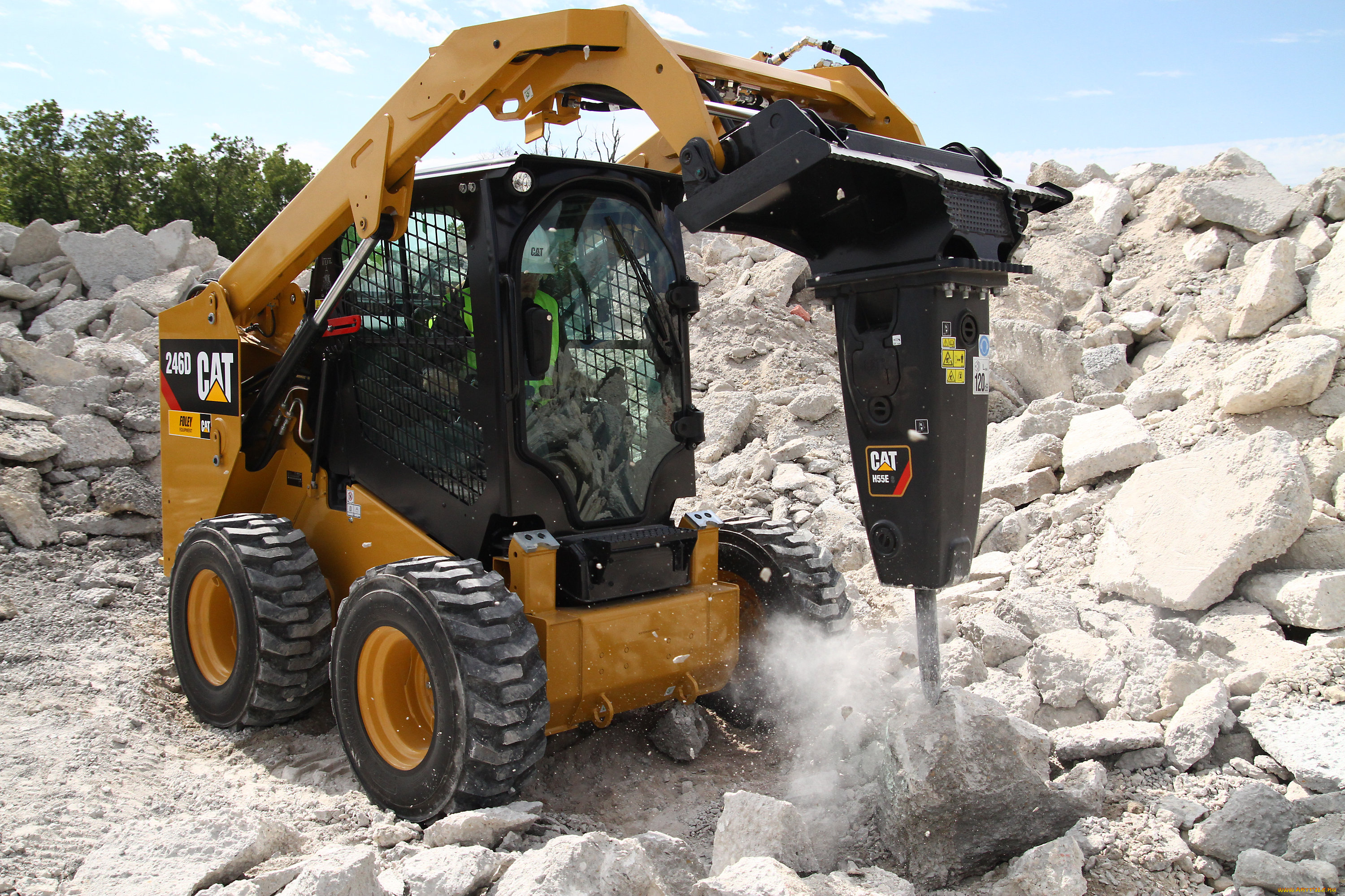 техника, другое, caterpillar