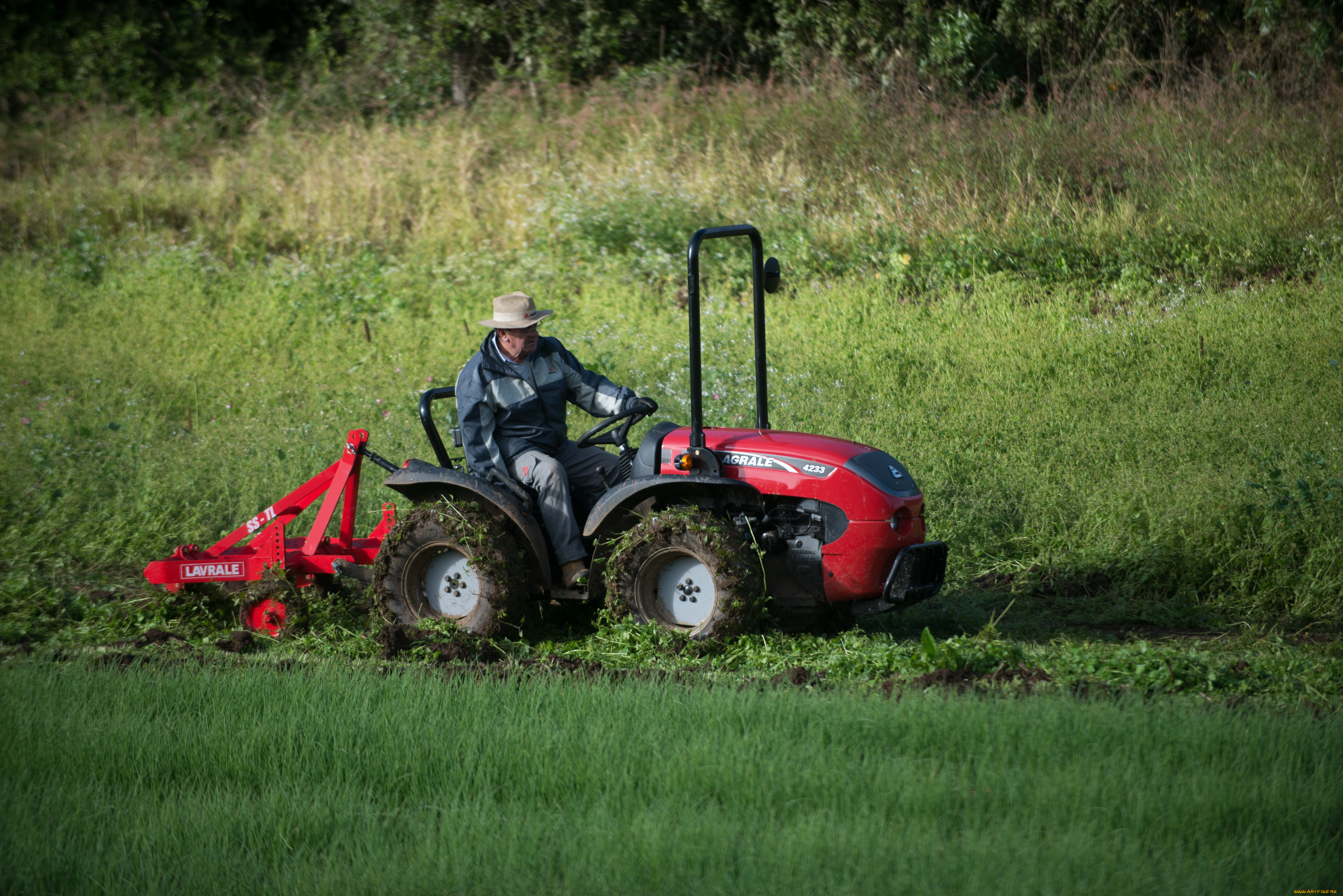 техника, тракторы, agrale