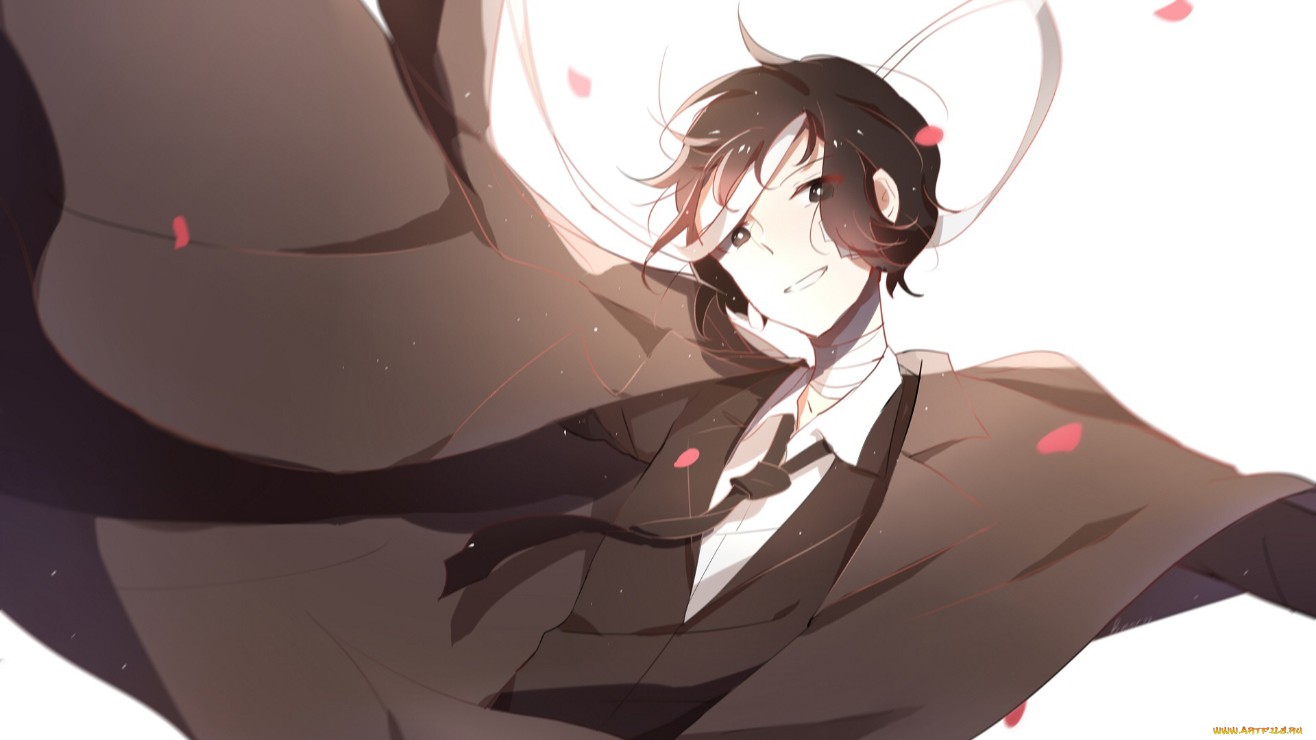 аниме, bungou, stray, dogs, акутагава