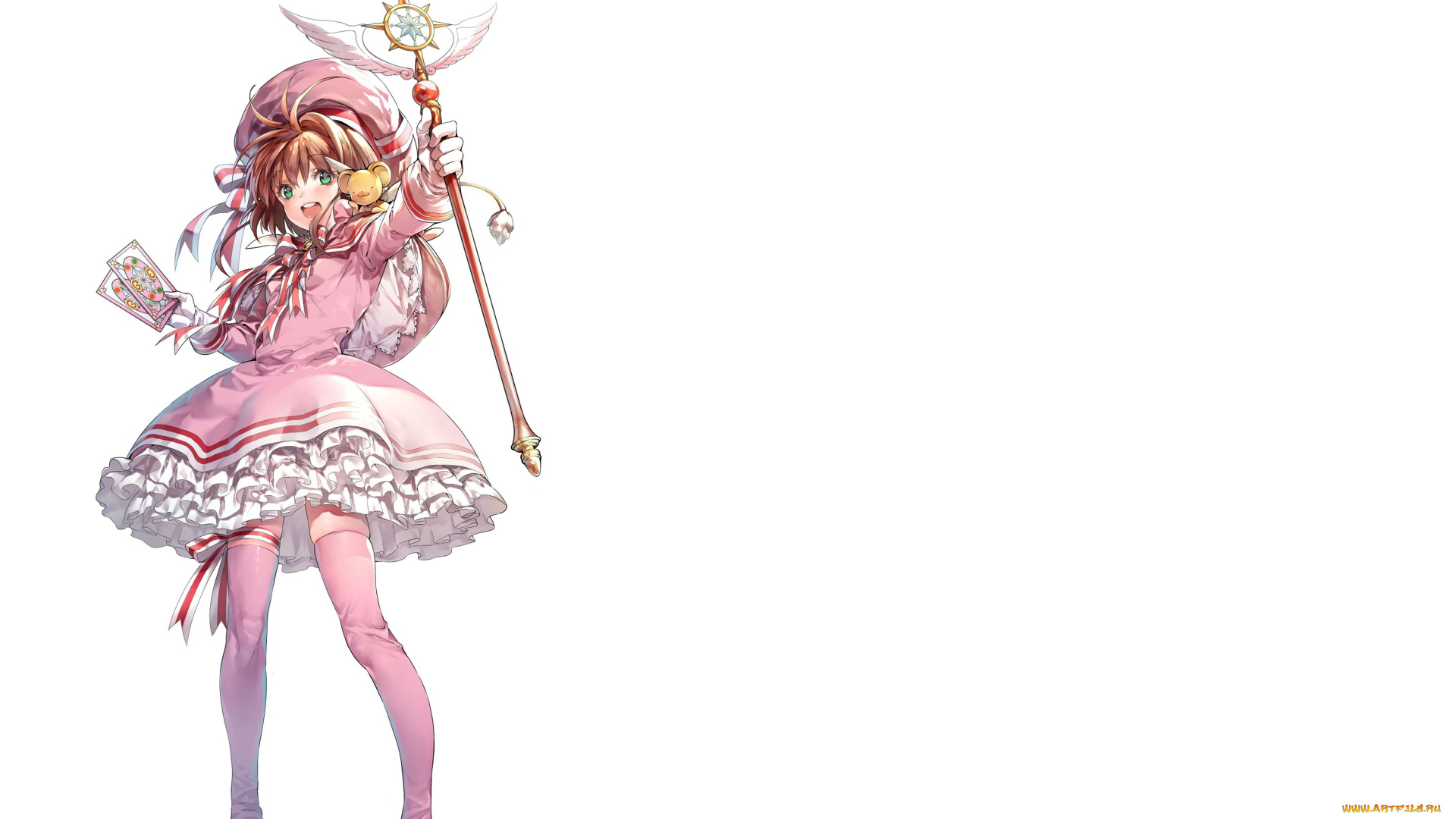 аниме, card, captor, sakura, девочка