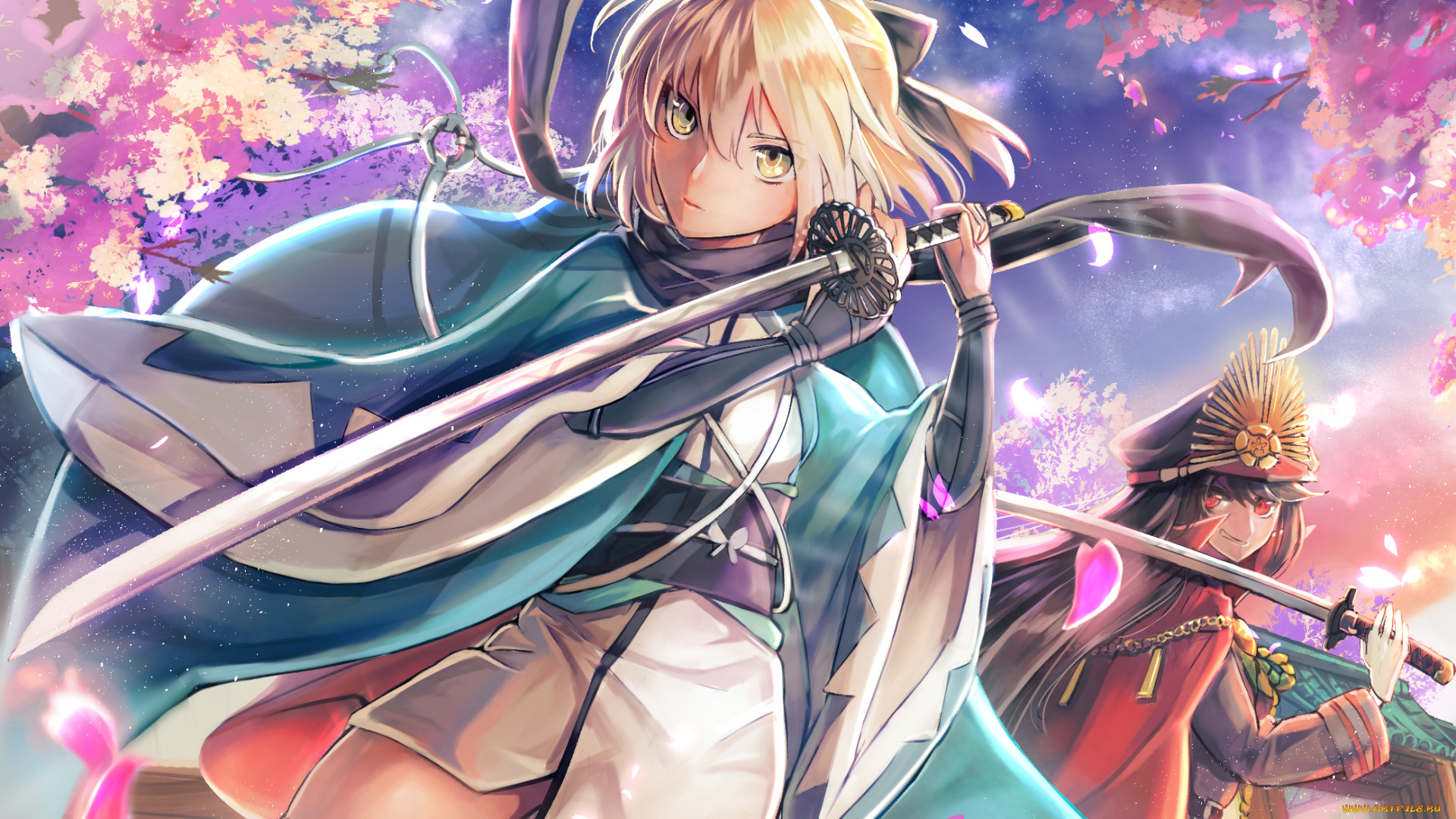 аниме, fate, stay, night, , grand, order, , apocrypha, девушка