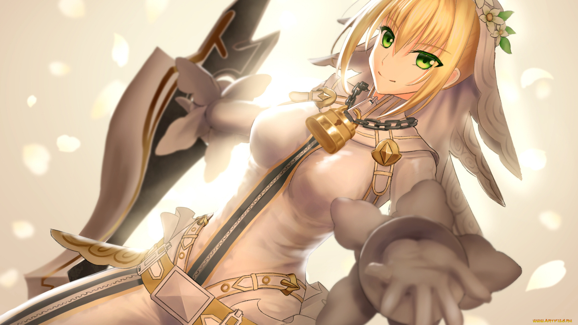 аниме, fate, stay, night, , grand, order, , apocrypha, девушка