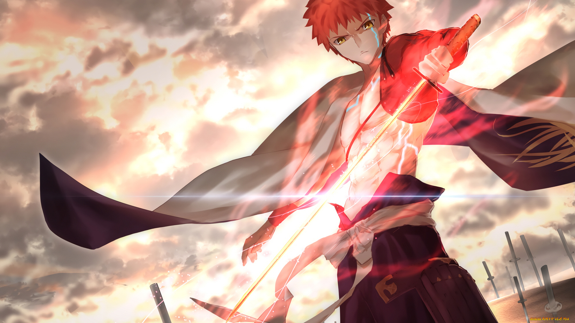 аниме, fate, stay, night, , grand, order, , apocrypha, парень