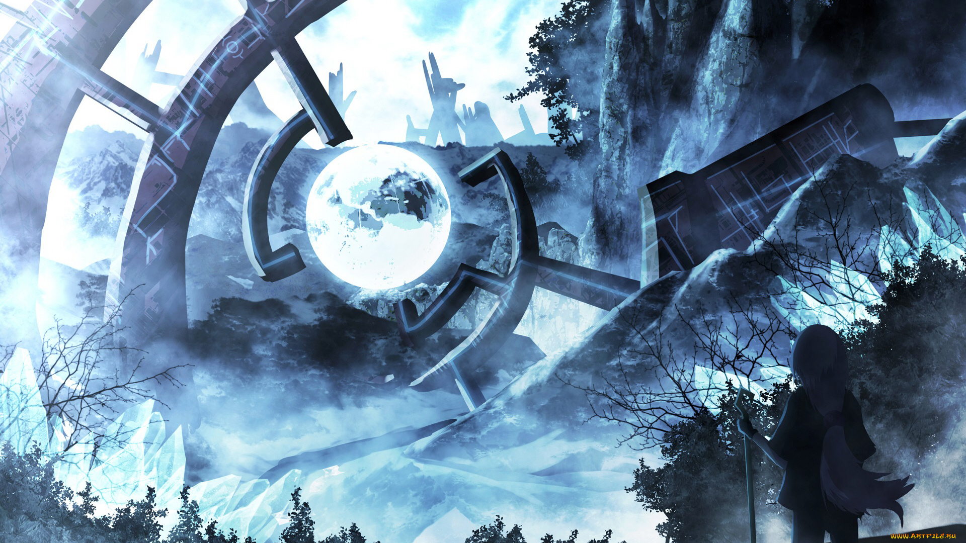 аниме, оружие, , техника, , технологии, фантастика