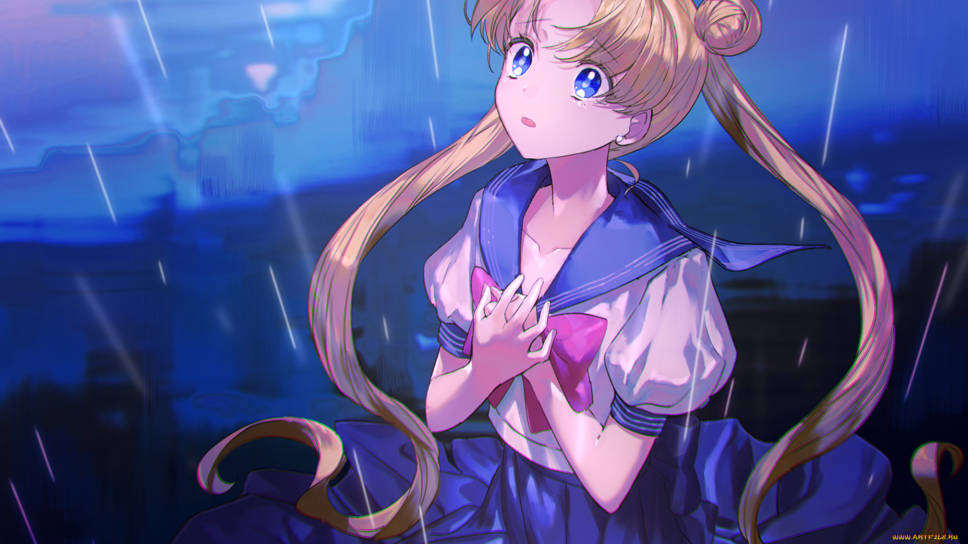 аниме, sailor, moon, девушка