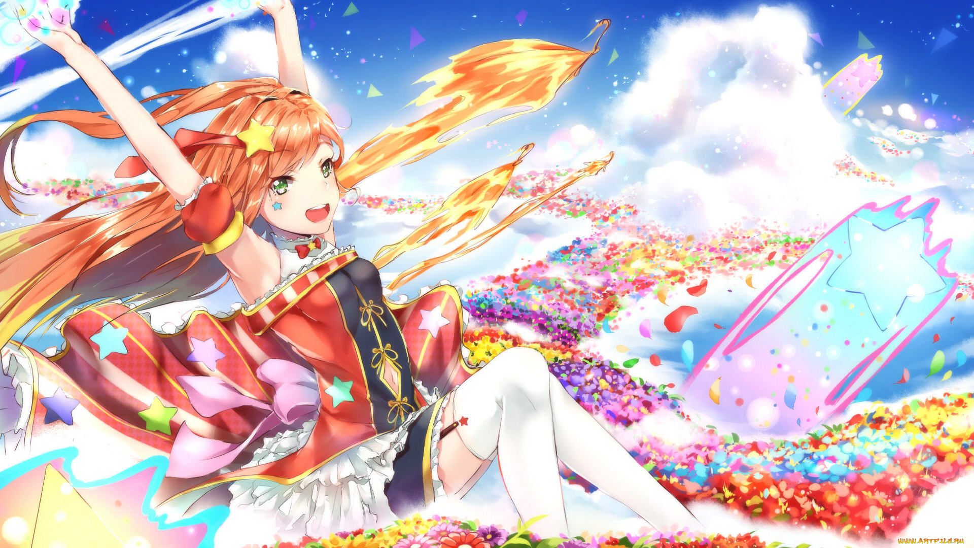 аниме, unknown, , другое, , девочка