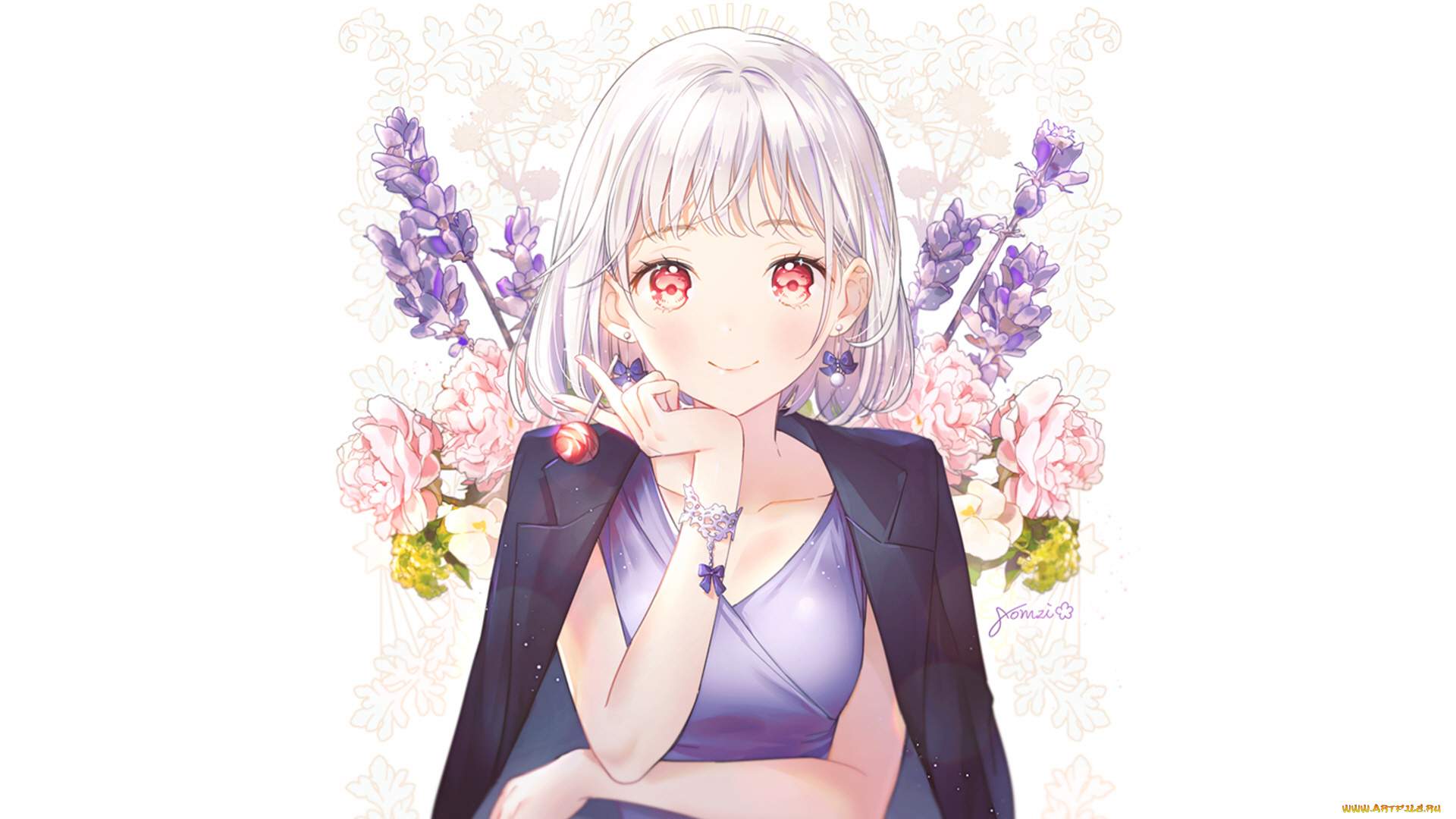 аниме, unknown, , другое, , девушка