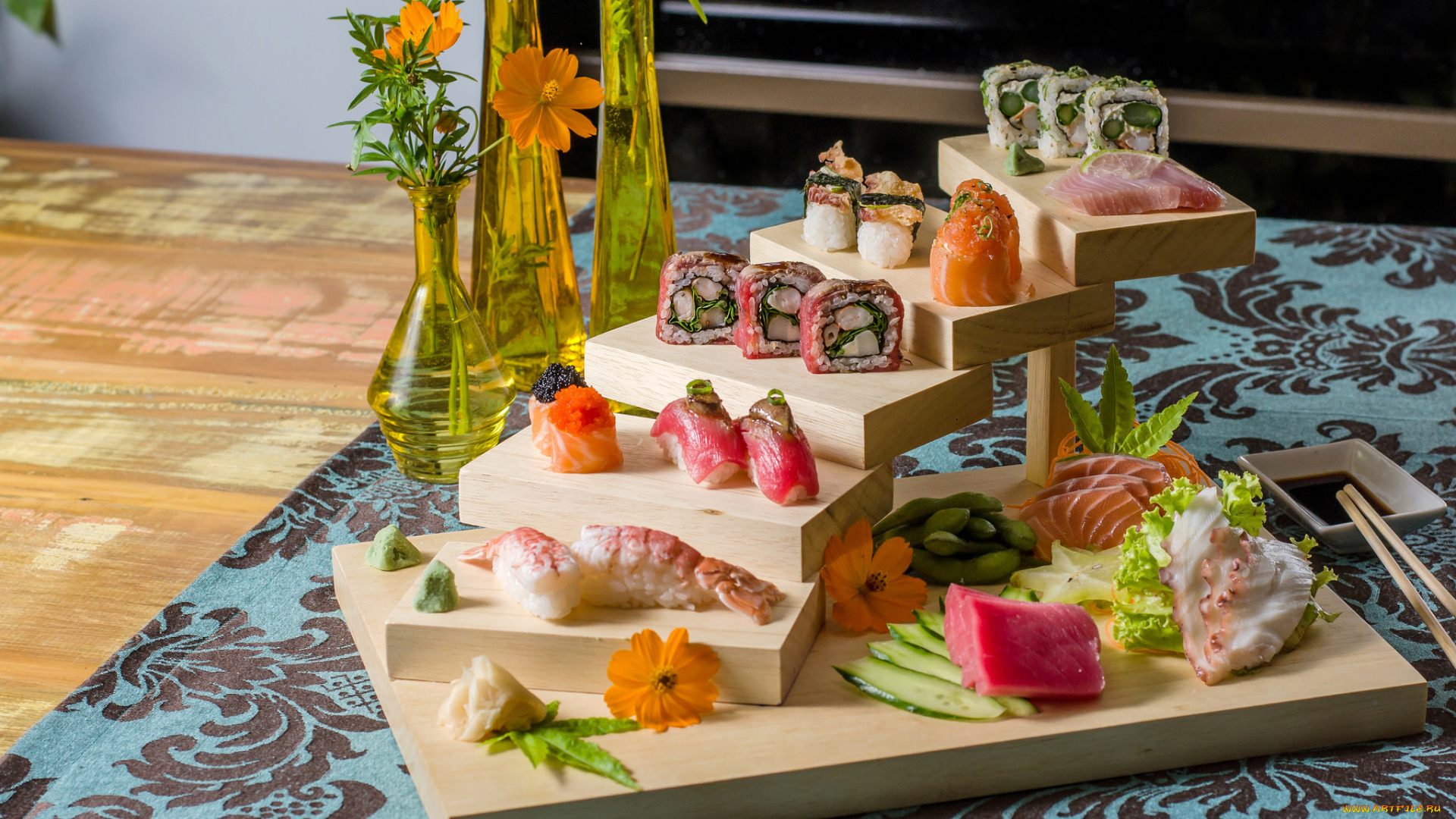 еда, рыба, , морепродукты, , суши, , роллы, снедь