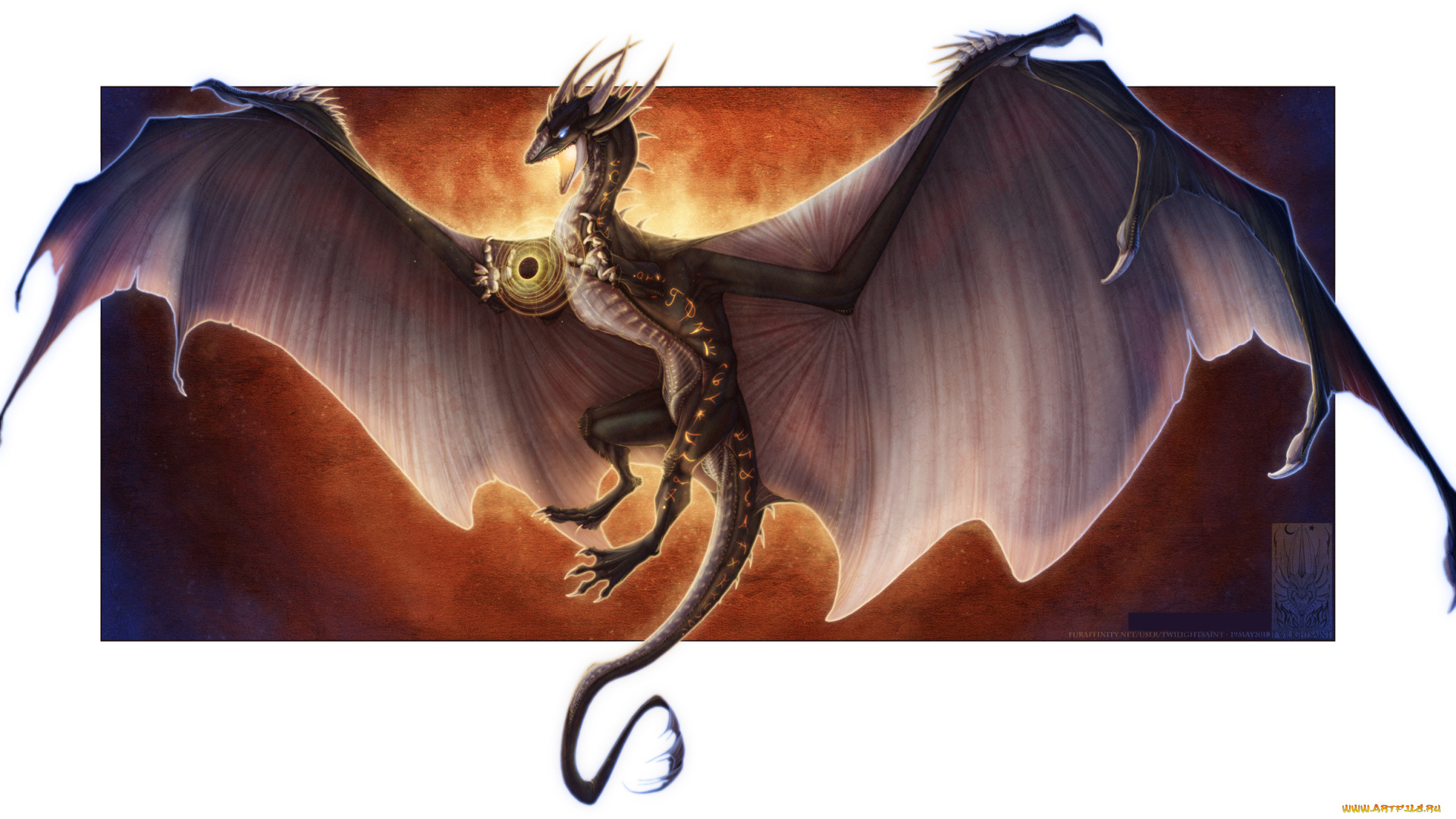 фэнтези, драконы, дракон