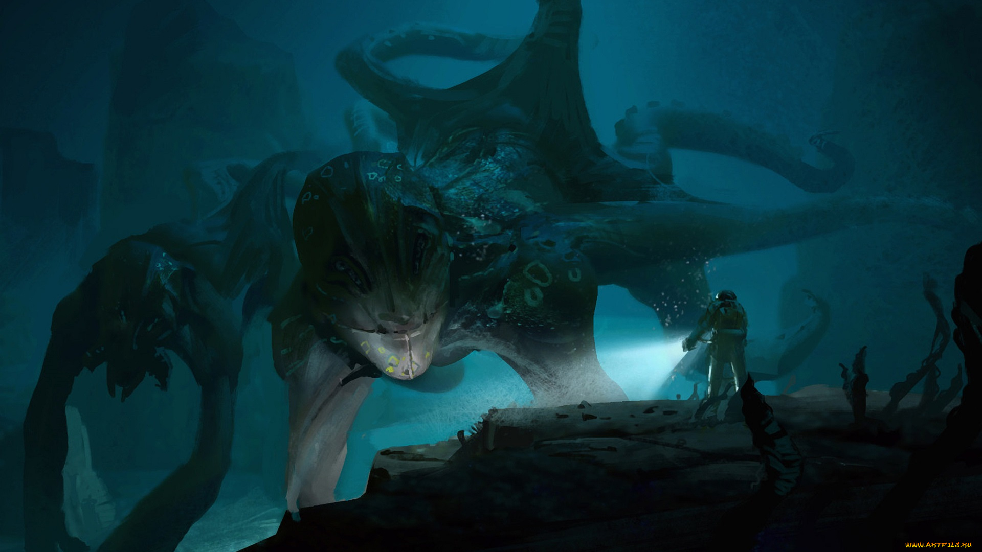 фэнтези, существа, монстр, существо