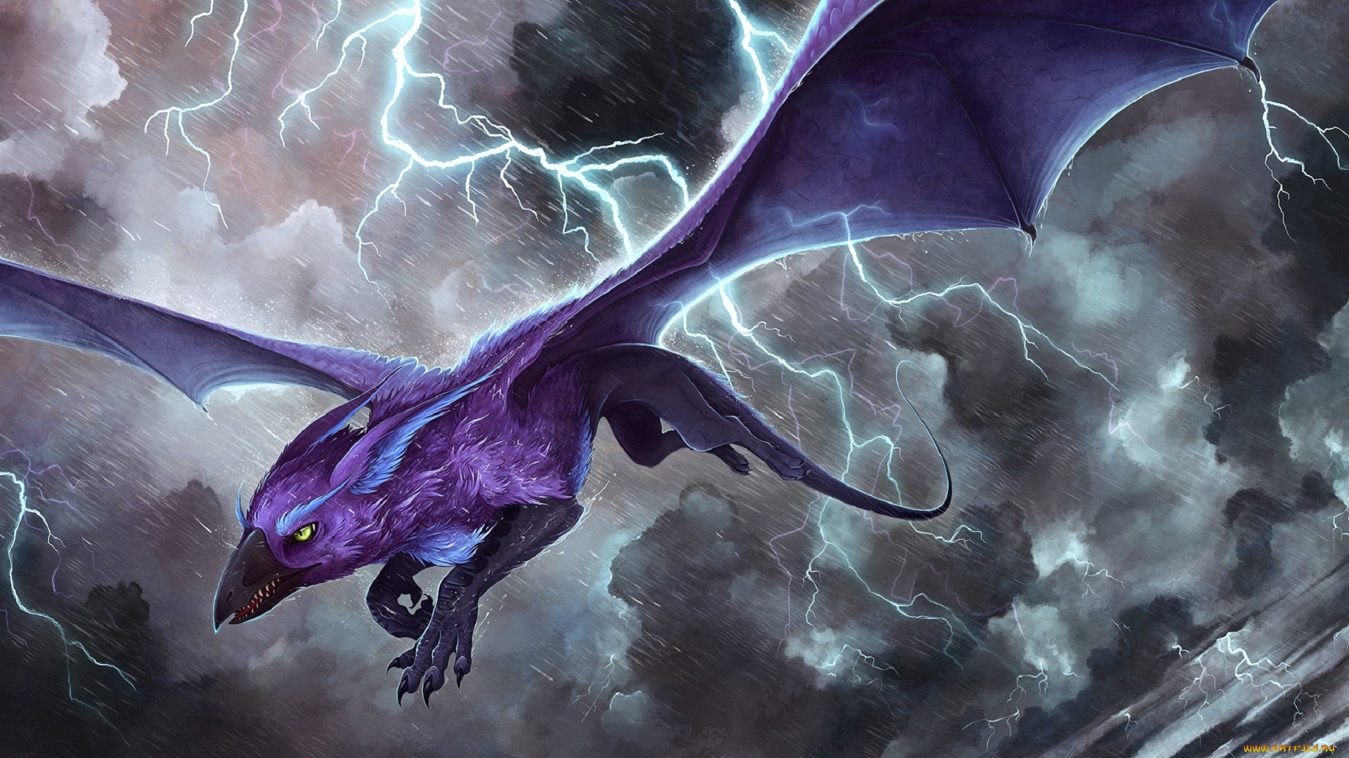 фэнтези, существа, существо